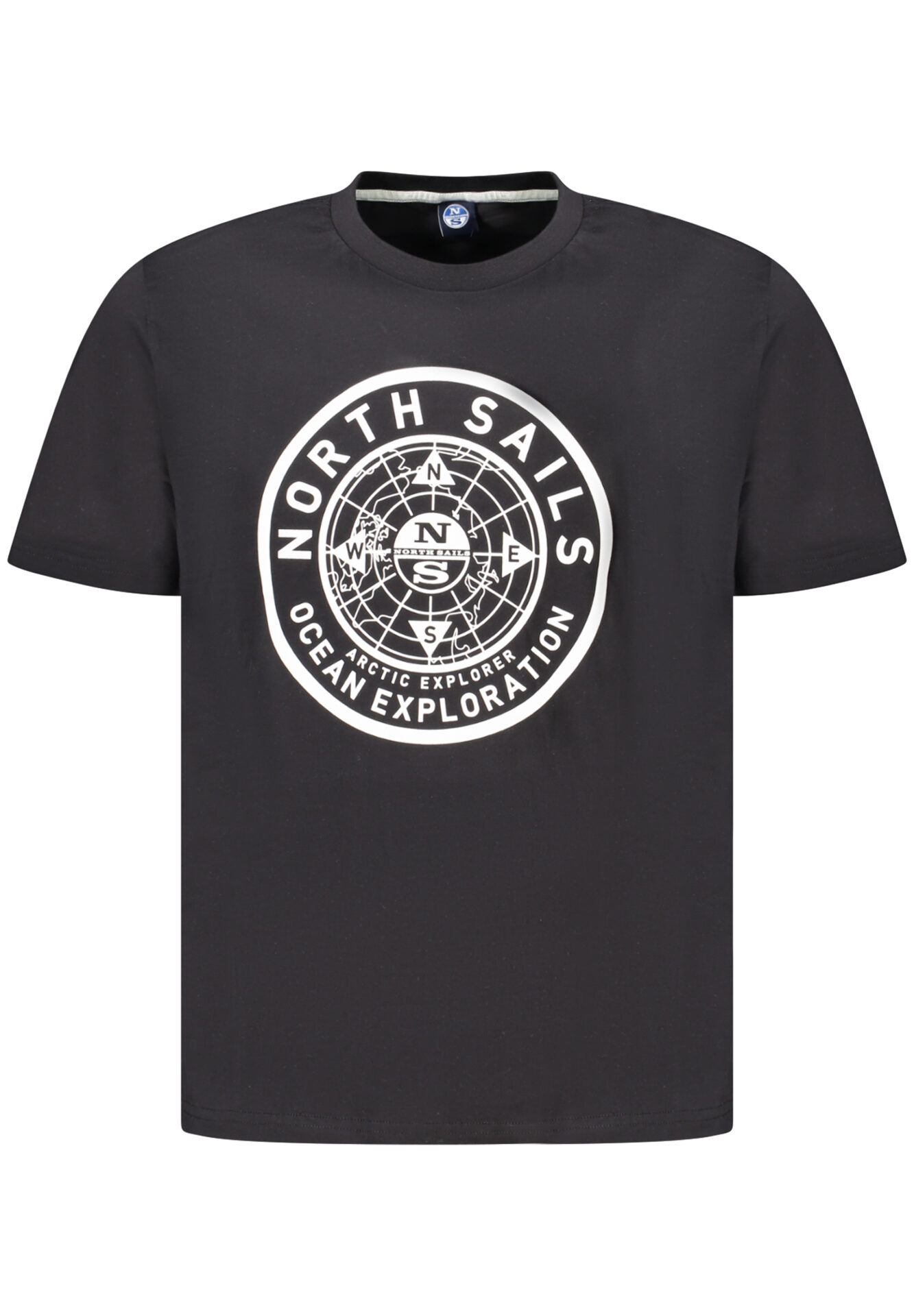 NORTH SAILS SHORT SLEEVE T-SHIRT MEN BLACK