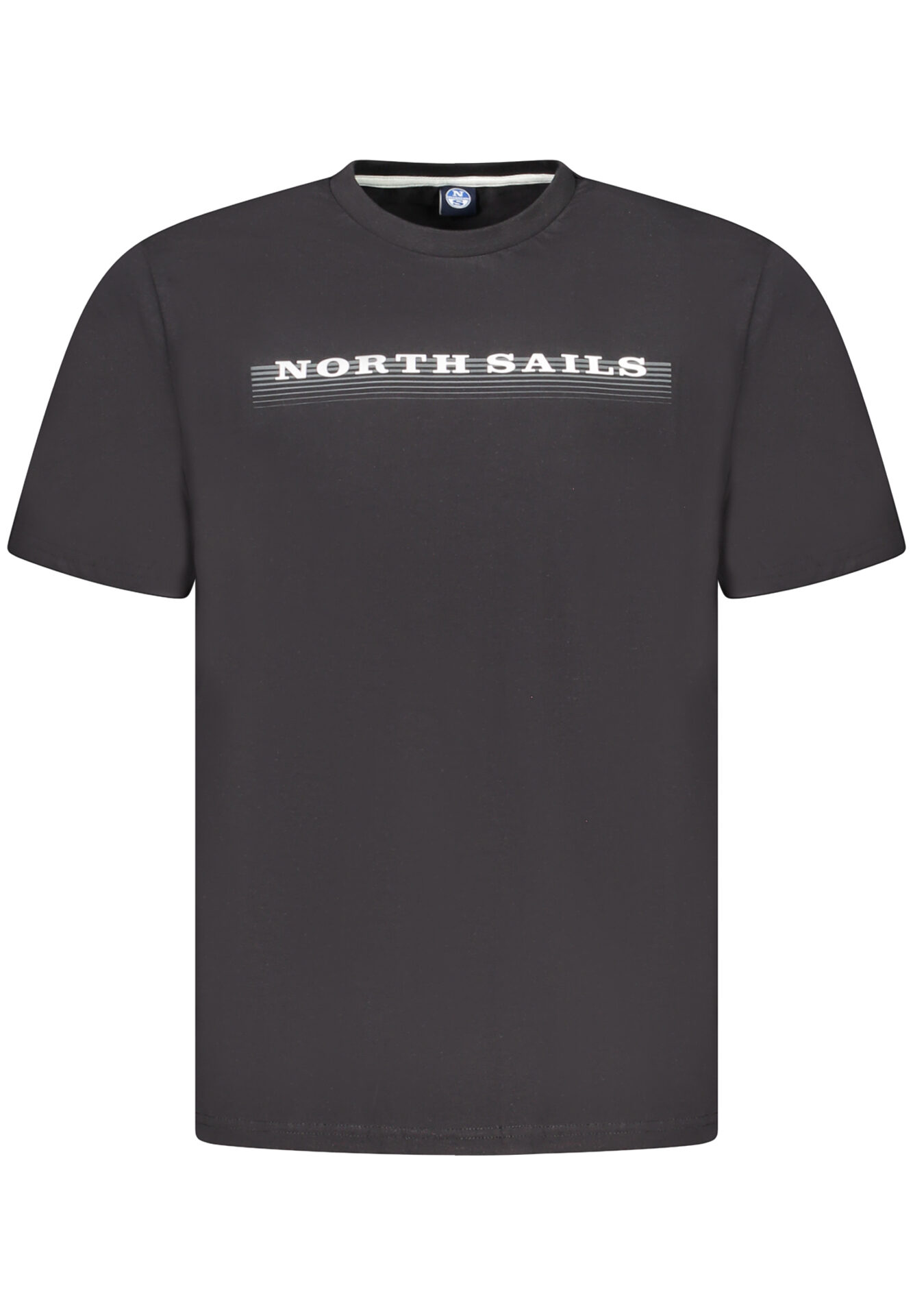 NORTH SAILS SHORT SLEEVE T-SHIRT MEN BLACK