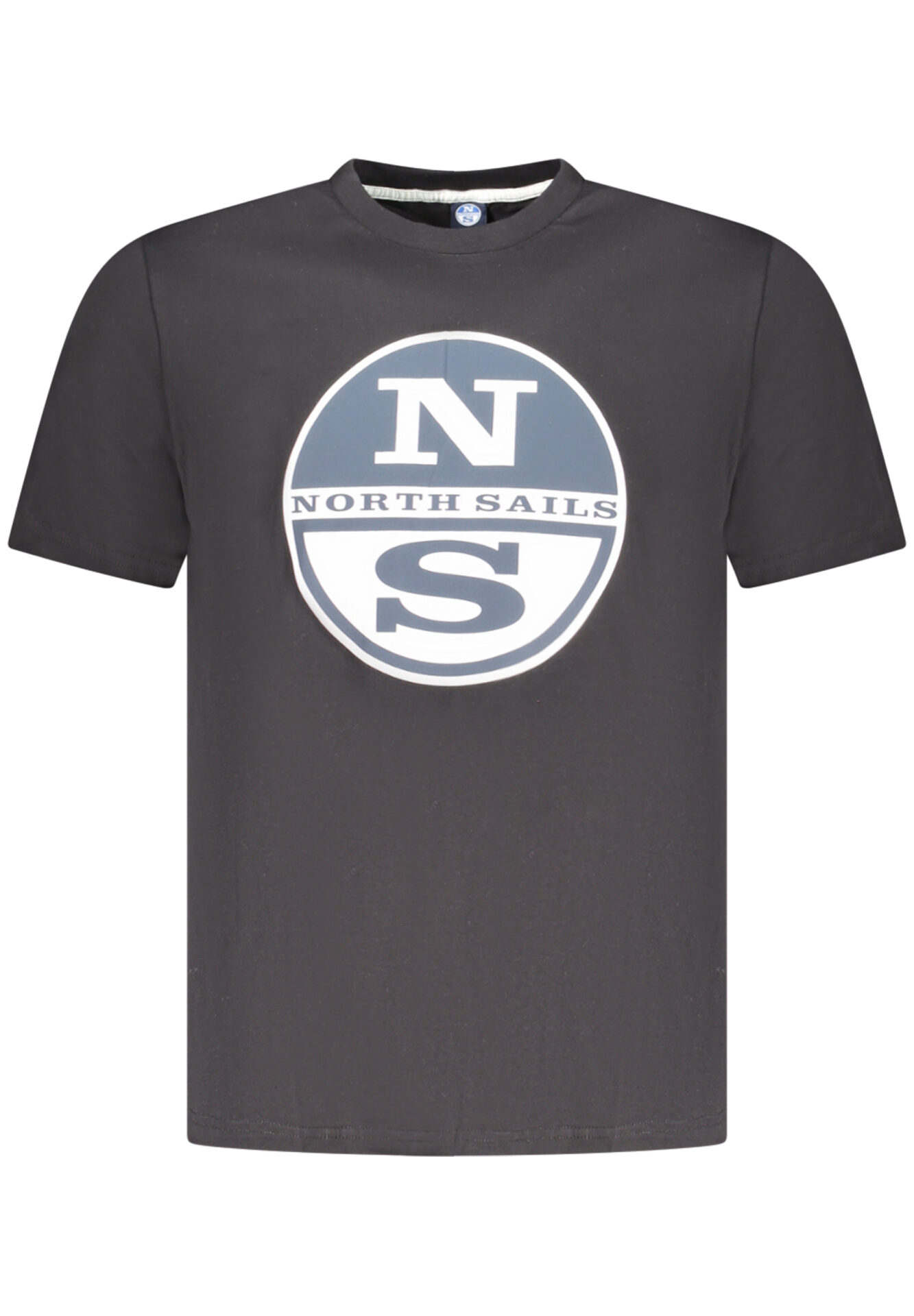 NORTH SAILS SHORT SLEEVE T-SHIRT MEN BLACK