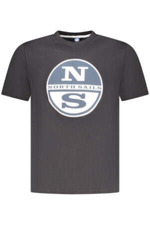 NORTH SAILS SHORT SLEEVE T-SHIRT MEN BLACK