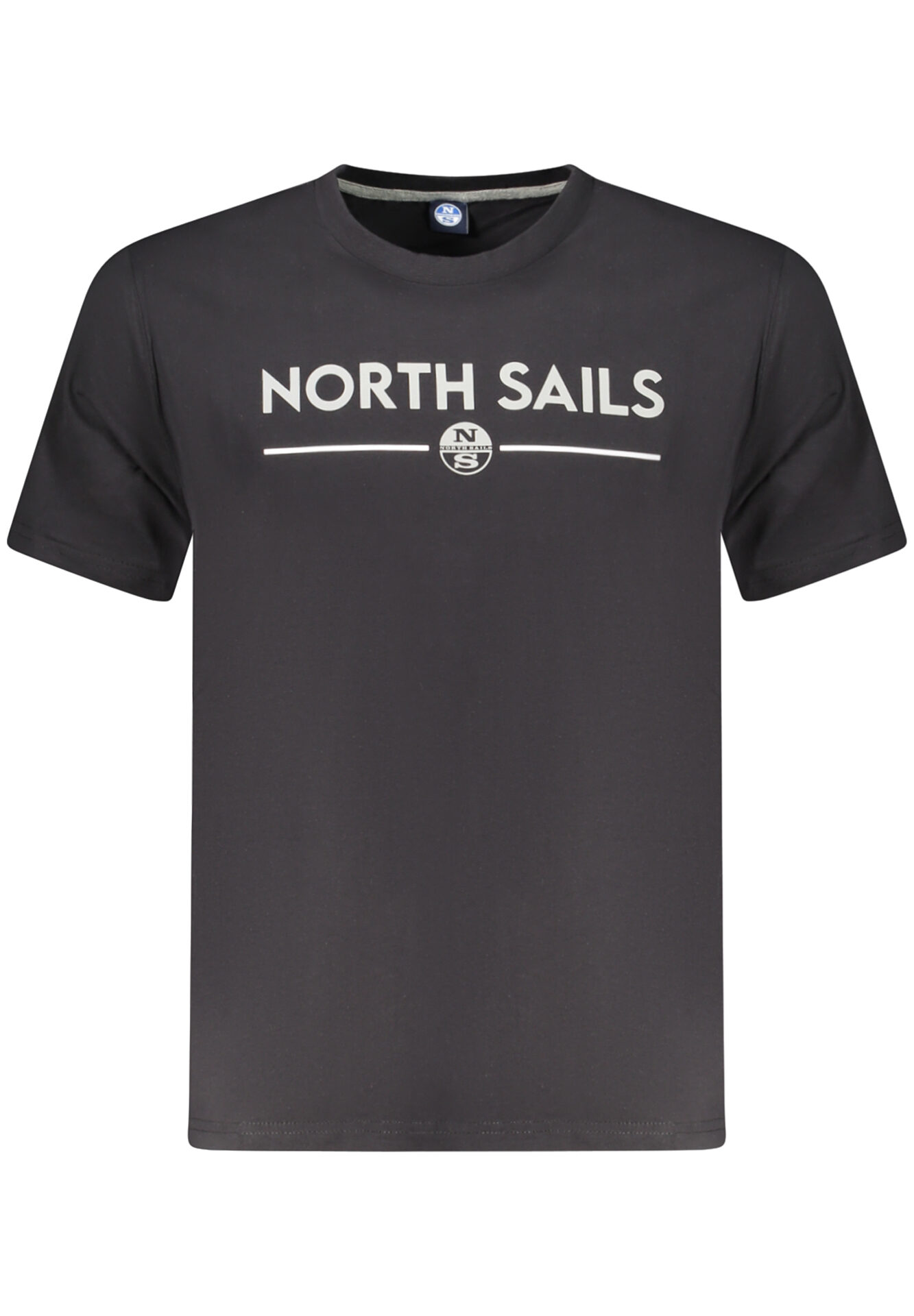 NORTH SAILS SHORT SLEEVE T-SHIRT MEN BLACK