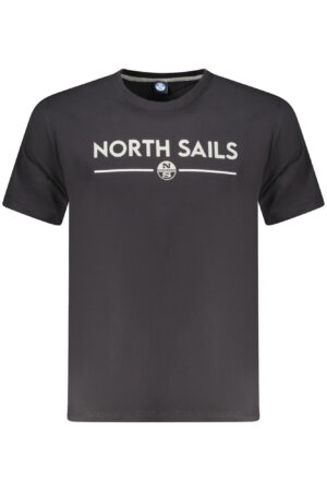 NORTH SAILS SHORT SLEEVE T-SHIRT MEN BLACK