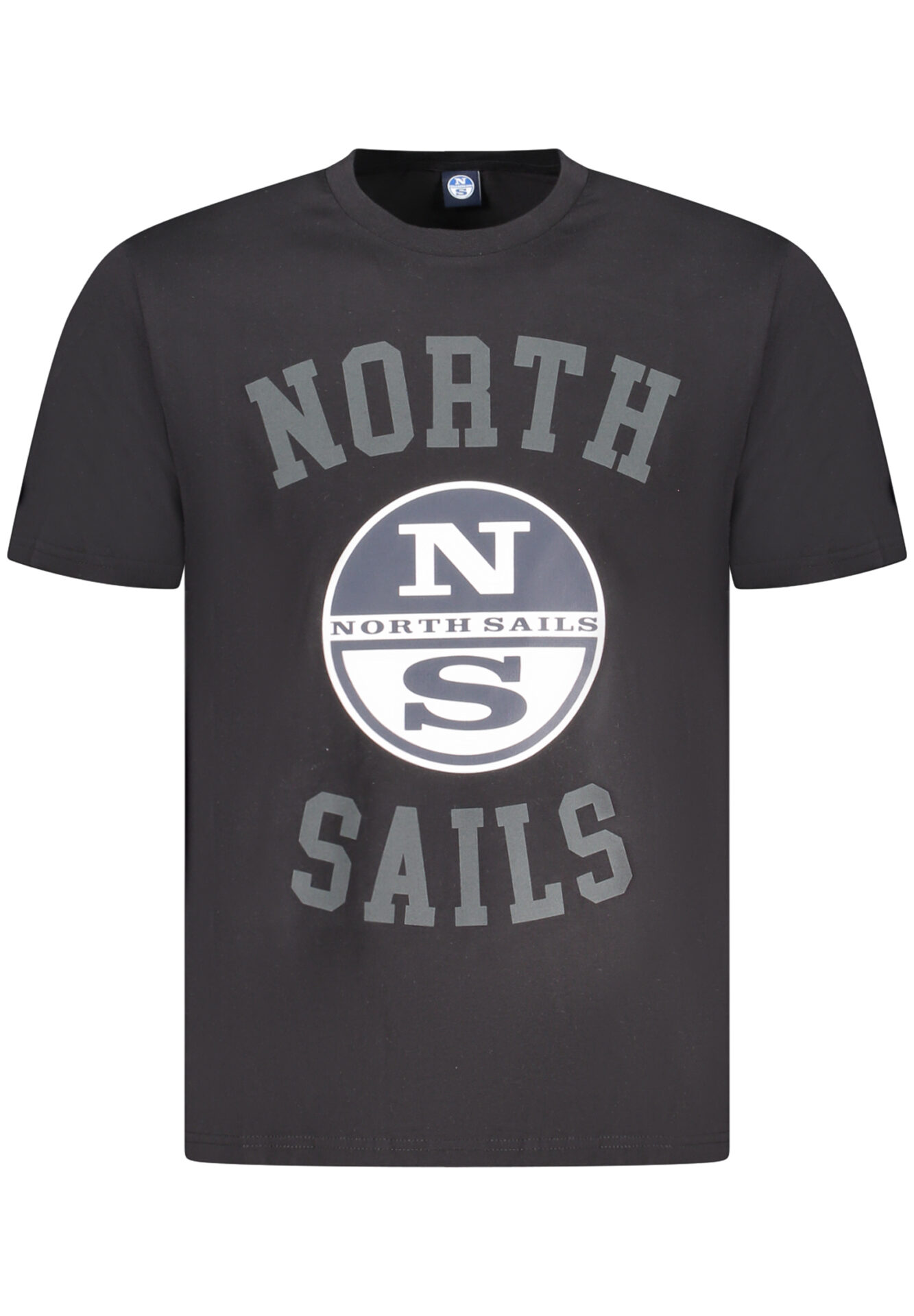 NORTH SAILS SHORT SLEEVE T-SHIRT MEN BLACK