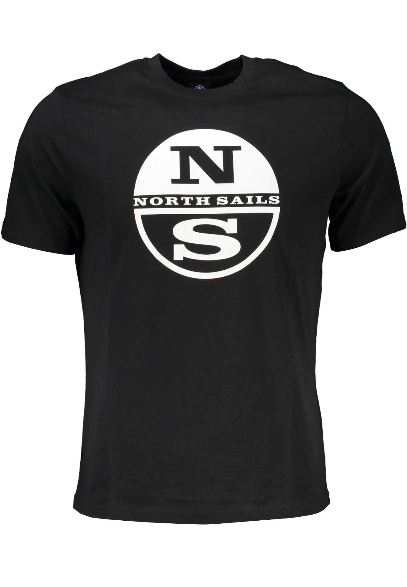 NORTH SAILS MEN'S SHORT SLEEVE T-SHIRT BLACK