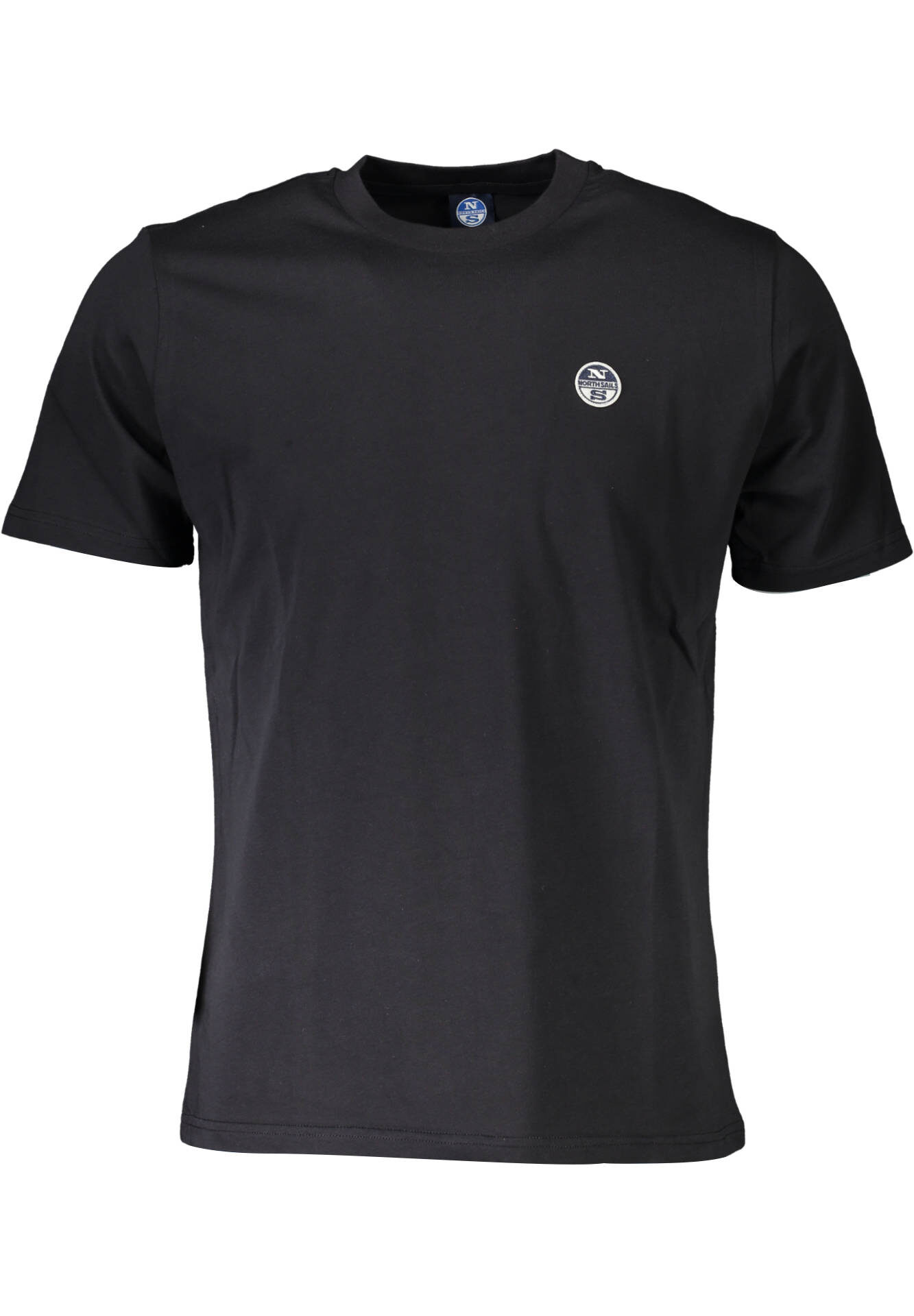 NORTH SAILS SHORT SLEEVE T-SHIRT MEN BLACK