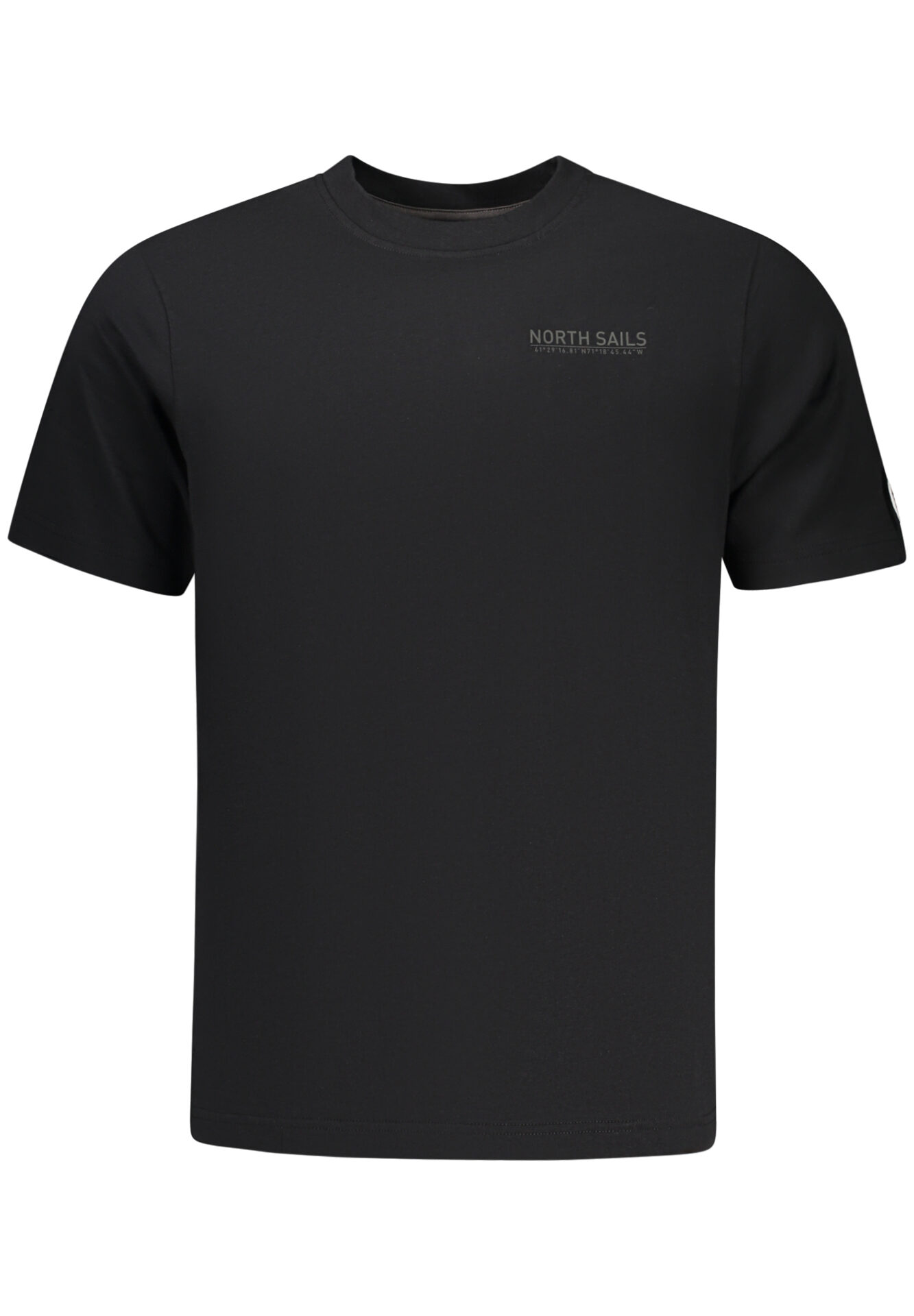 NORTH SAILS MEN'S SHORT-SLEEVE T-SHIRT BLACK