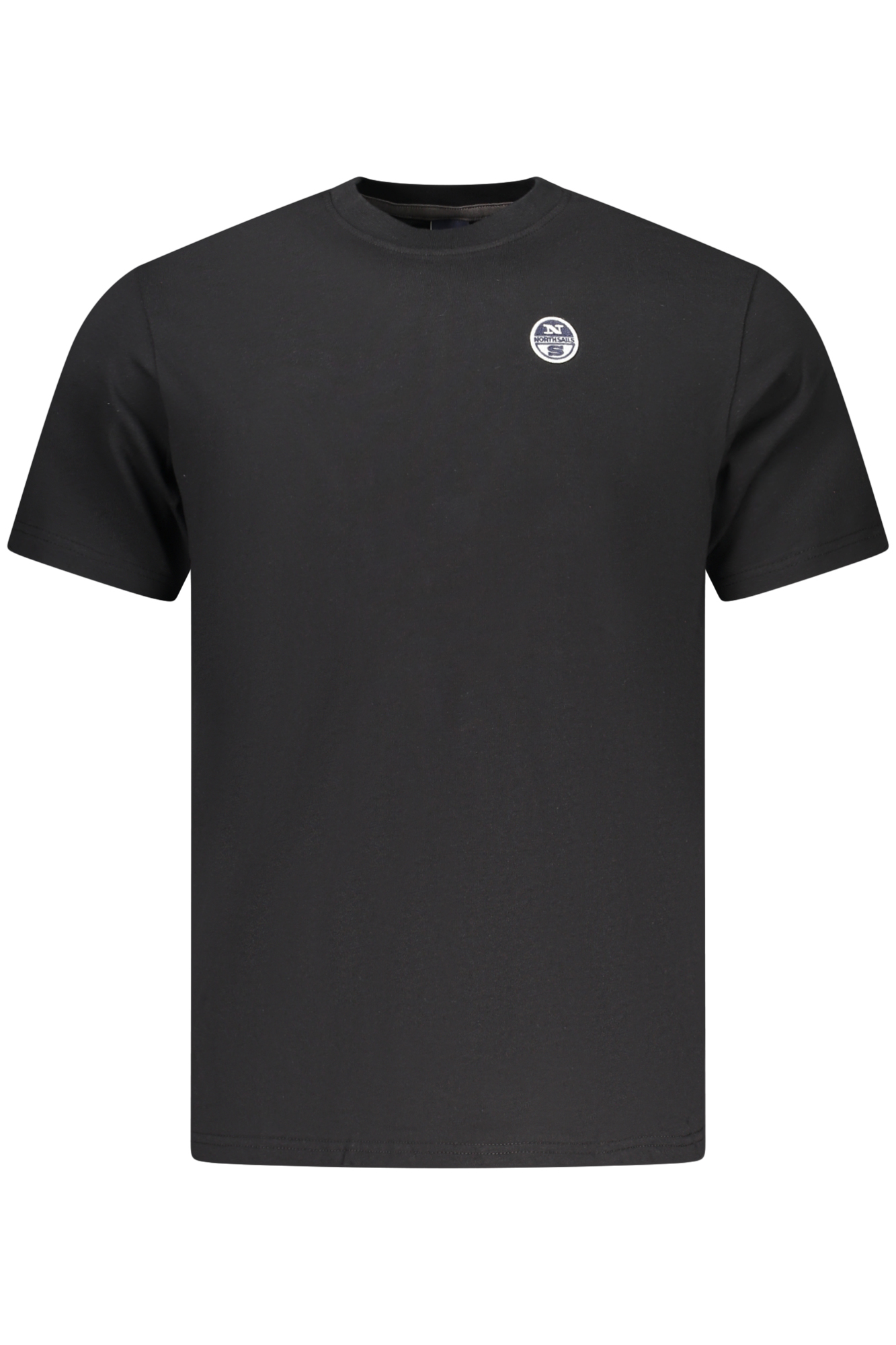 NORTH SAILS MEN'S SHORT-SLEEVE T-SHIRT BLACK NORTH SAILS MEN'S SHORT-SLEEVE T-SHIRT BLACK