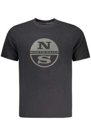 NORTH SAILS MEN'S SHORT-SLEEVE T-SHIRT BLACK