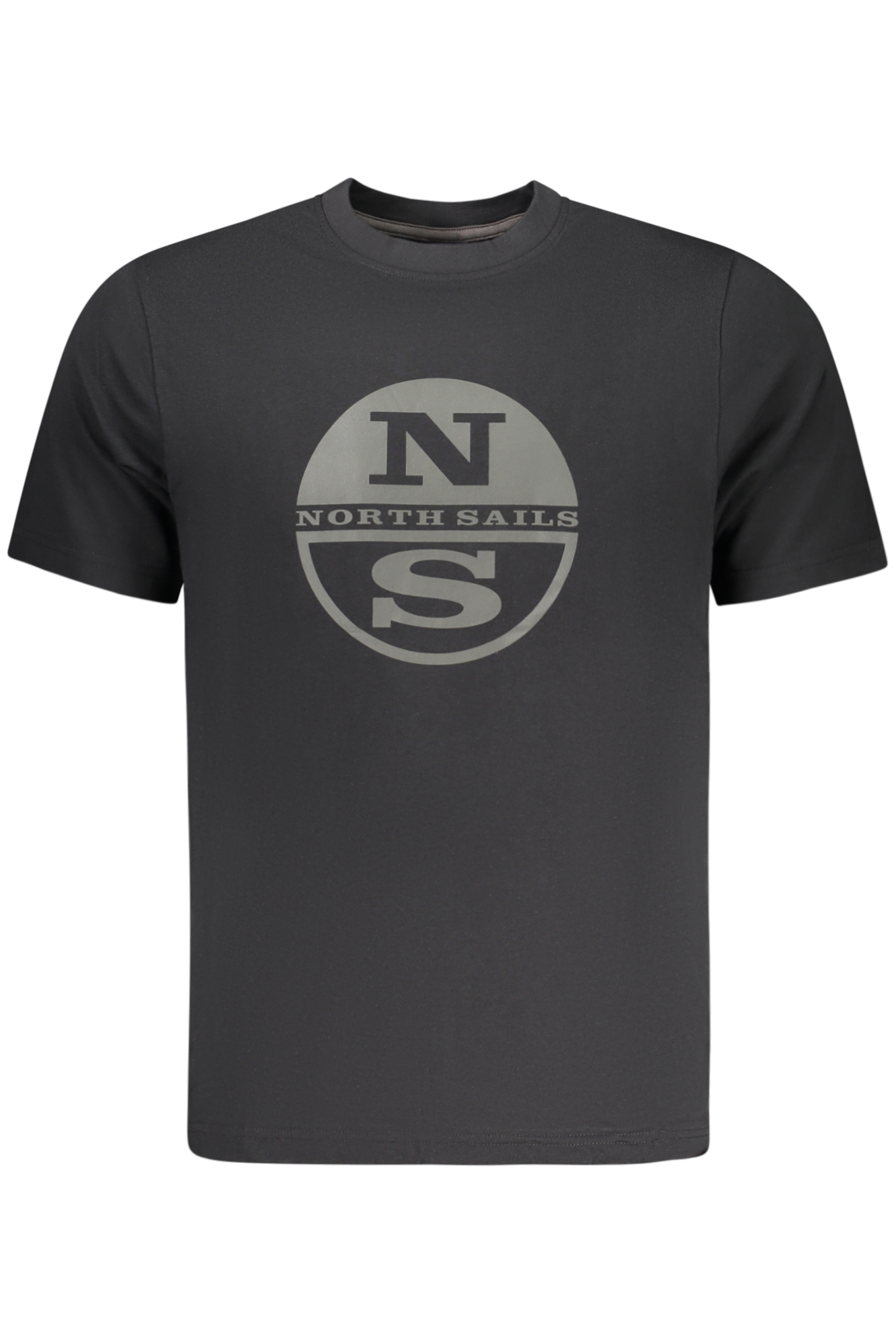 NORTH SAILS MEN'S SHORT-SLEEVE T-SHIRT BLACK NORTH SAILS MEN'S SHORT-SLEEVE T-SHIRT BLACK