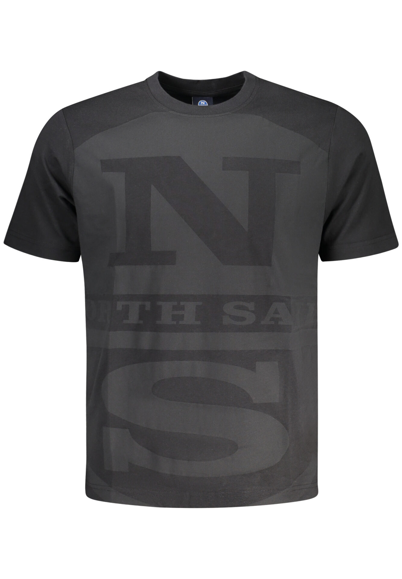 NORTH SAILS MEN'S SHORT-SLEEVE T-SHIRT BLACK