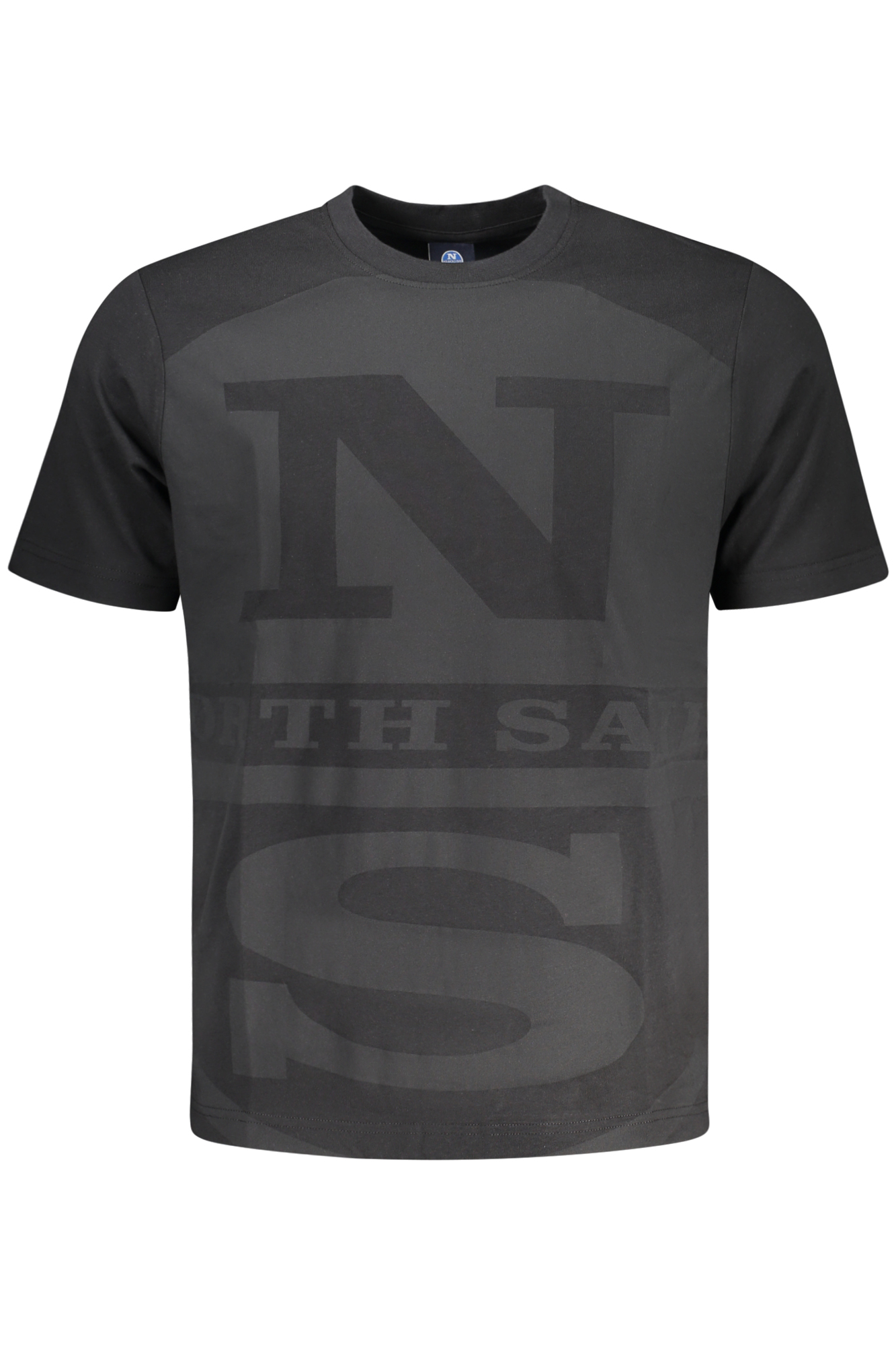 NORTH SAILS MEN'S SHORT-SLEEVE T-SHIRT BLACK NORTH SAILS MEN'S SHORT-SLEEVE T-SHIRT BLACK