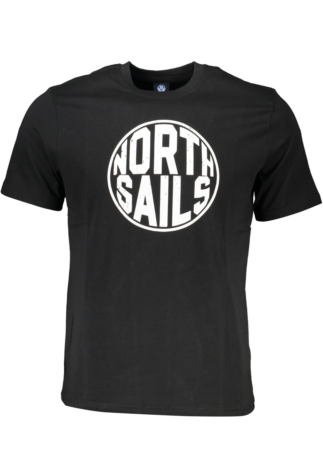 NORTH SAILS MEN'S SHORT SLEEVE T-SHIRT BLACK