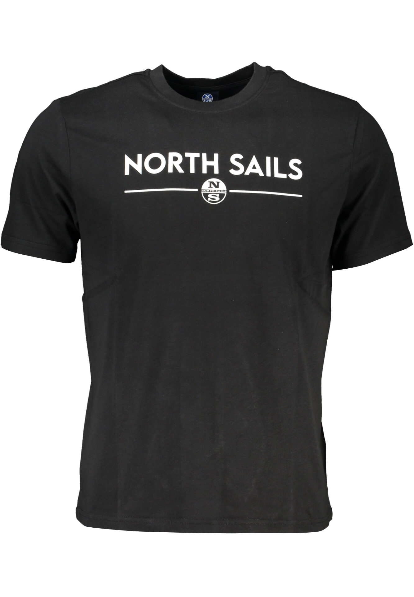 NORTH SAILS MEN'S SHORT SLEEVE T-SHIRT BLACK