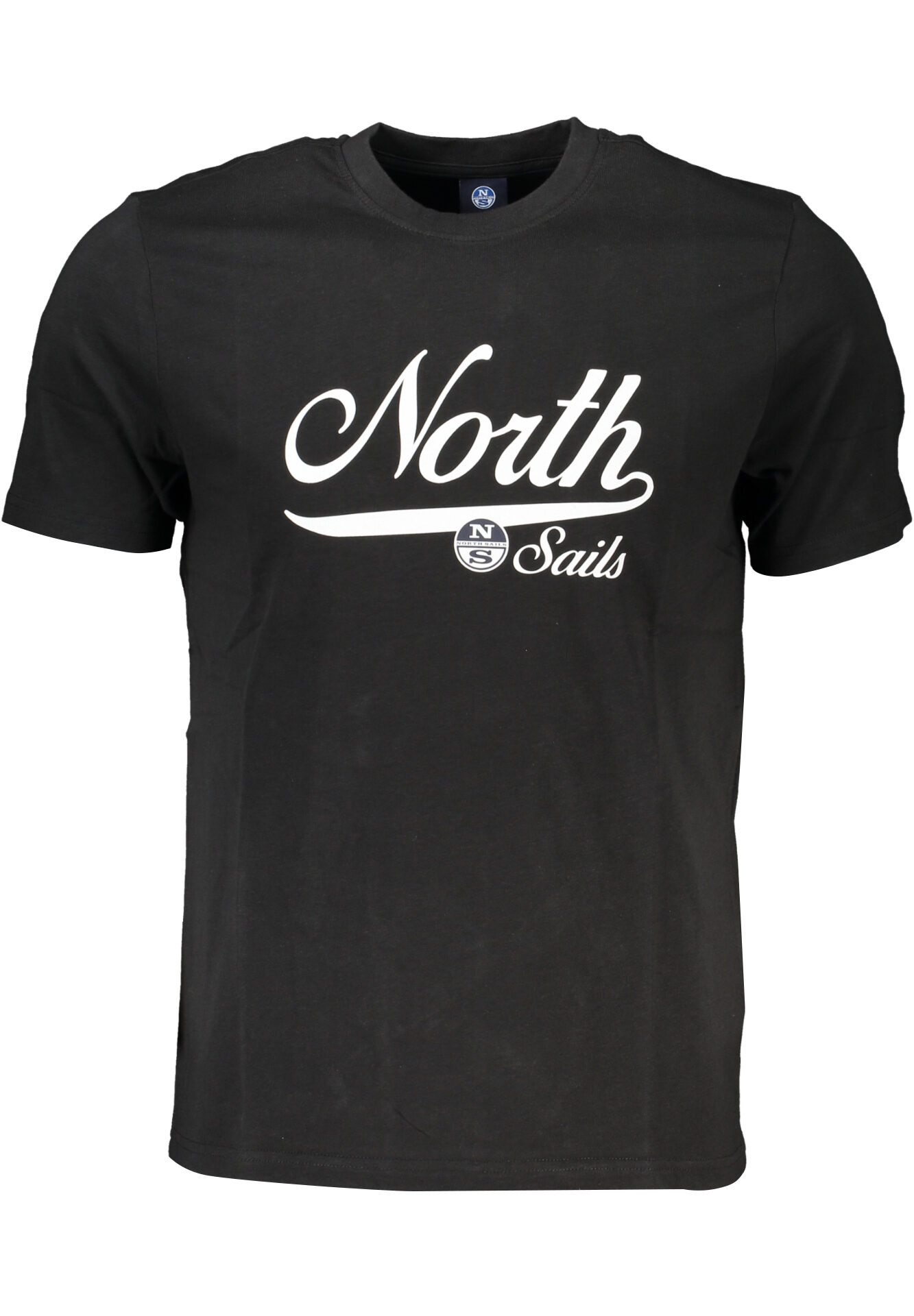NORTH SAILS MEN'S SHORT SLEEVE T-SHIRT BLACK