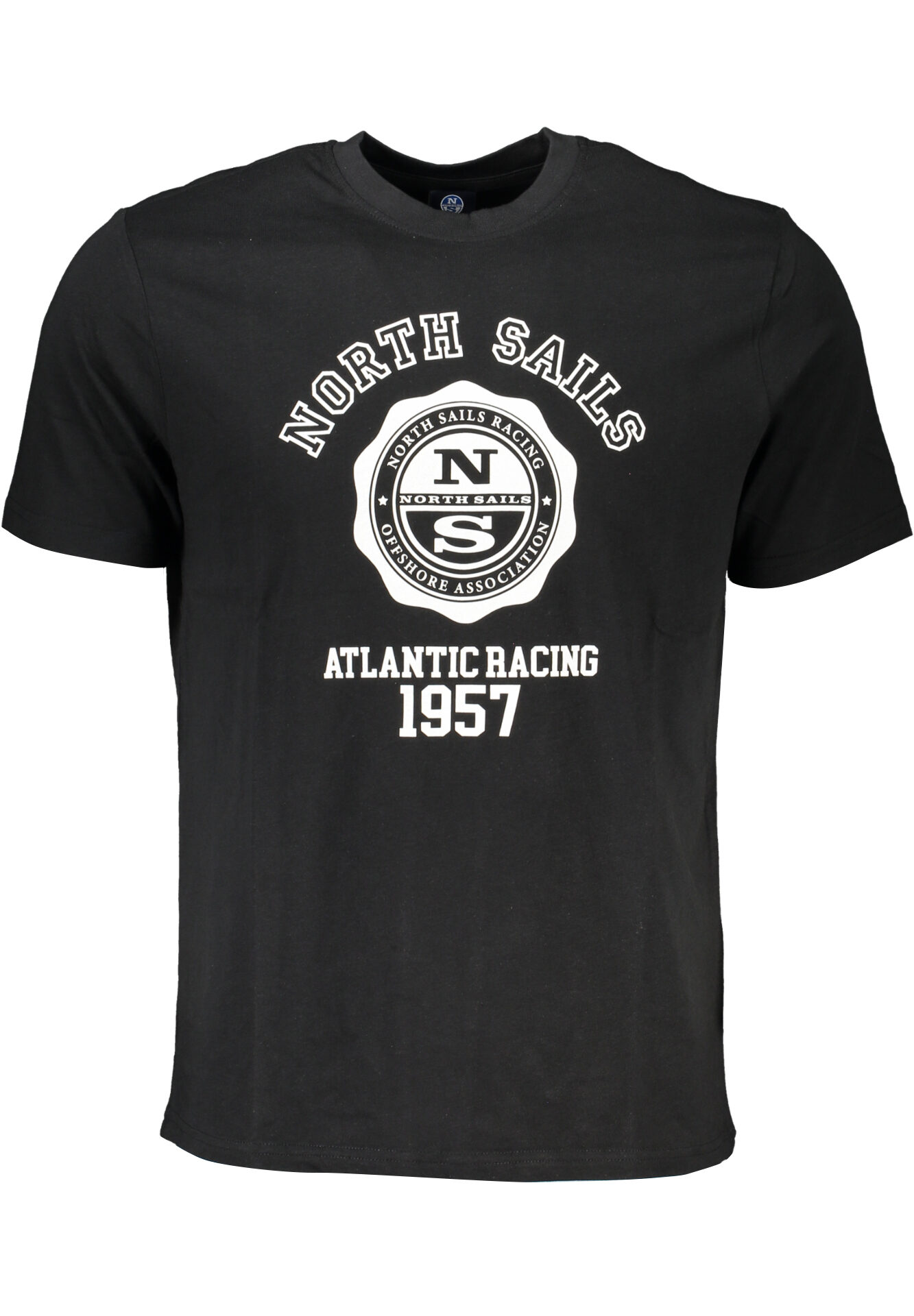 NORTH SAILS MEN'S SHORT SLEEVE T-SHIRT BLACK