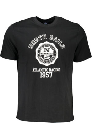 NORTH SAILS MEN'S SHORT SLEEVE T-SHIRT BLACK