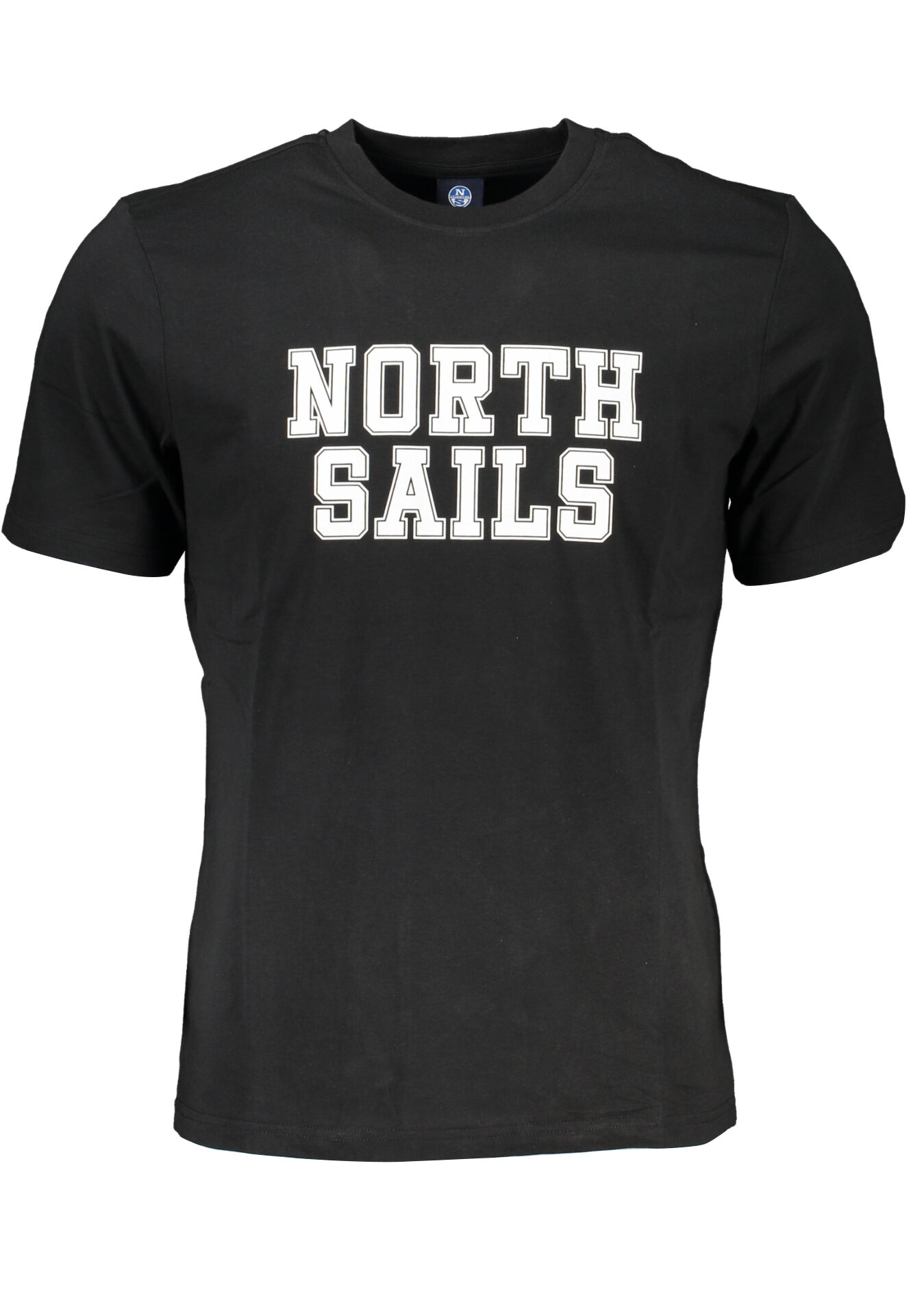 NORTH SAILS MEN'S SHORT SLEEVE T-SHIRT BLACK