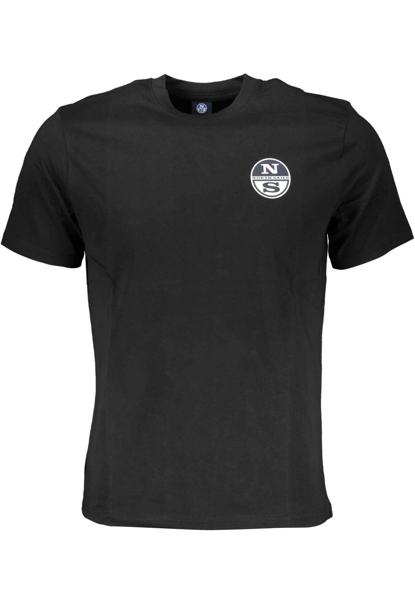 NORTH SAILS MEN'S SHORT SLEEVE T-SHIRT BLACK