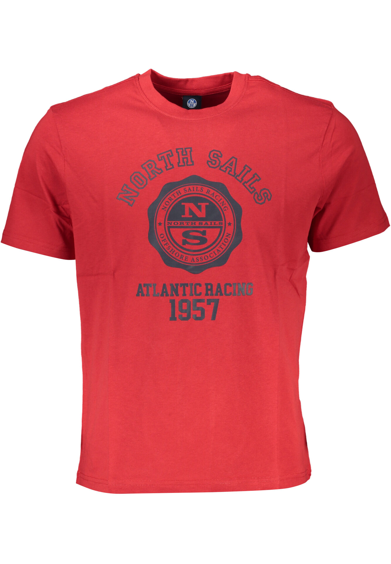 NORTH SAILS MEN'S SHORT SLEEVE T-SHIRT RED