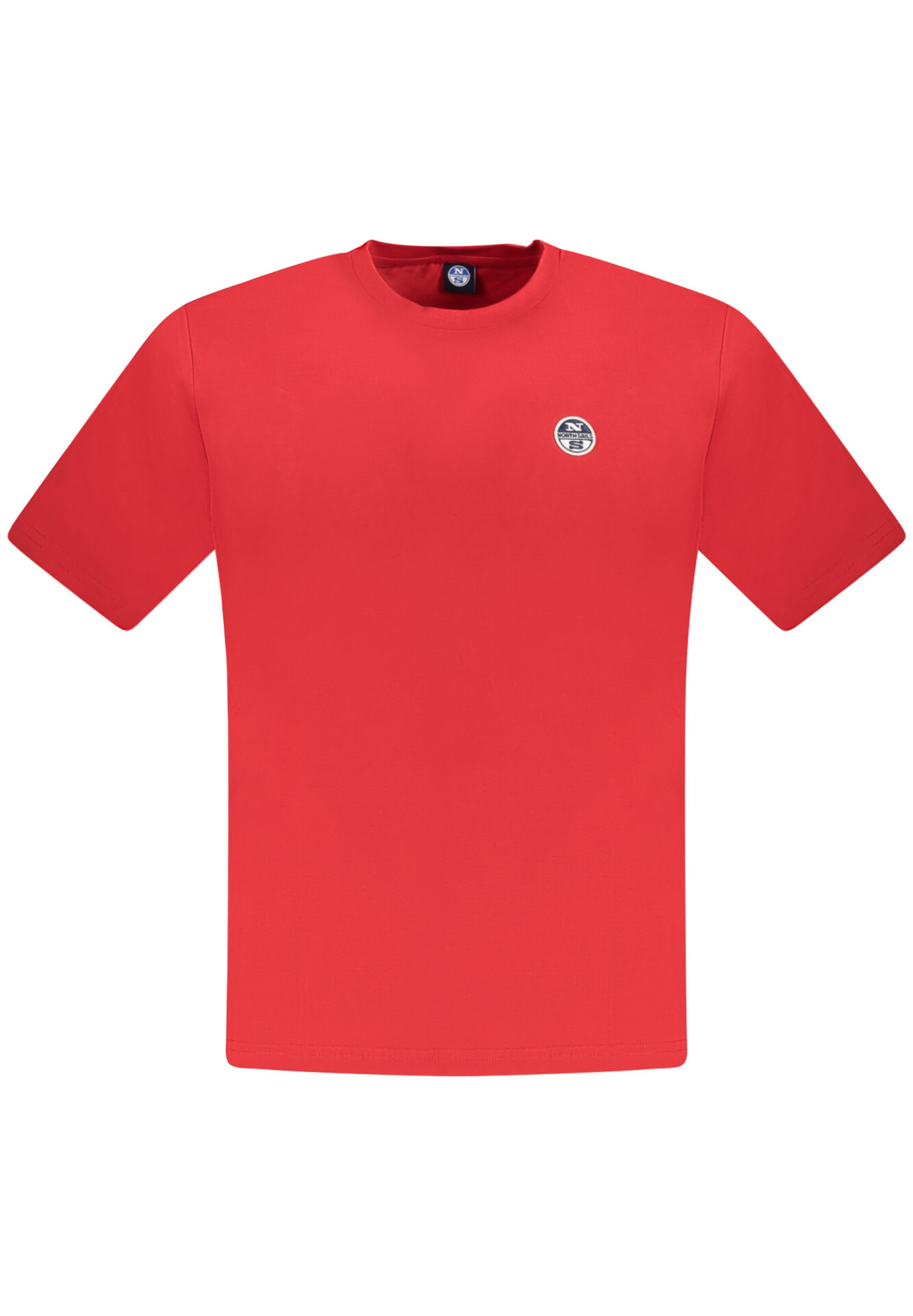 NORTH SAILS MEN'S SHORT SLEEVE T-SHIRT RED