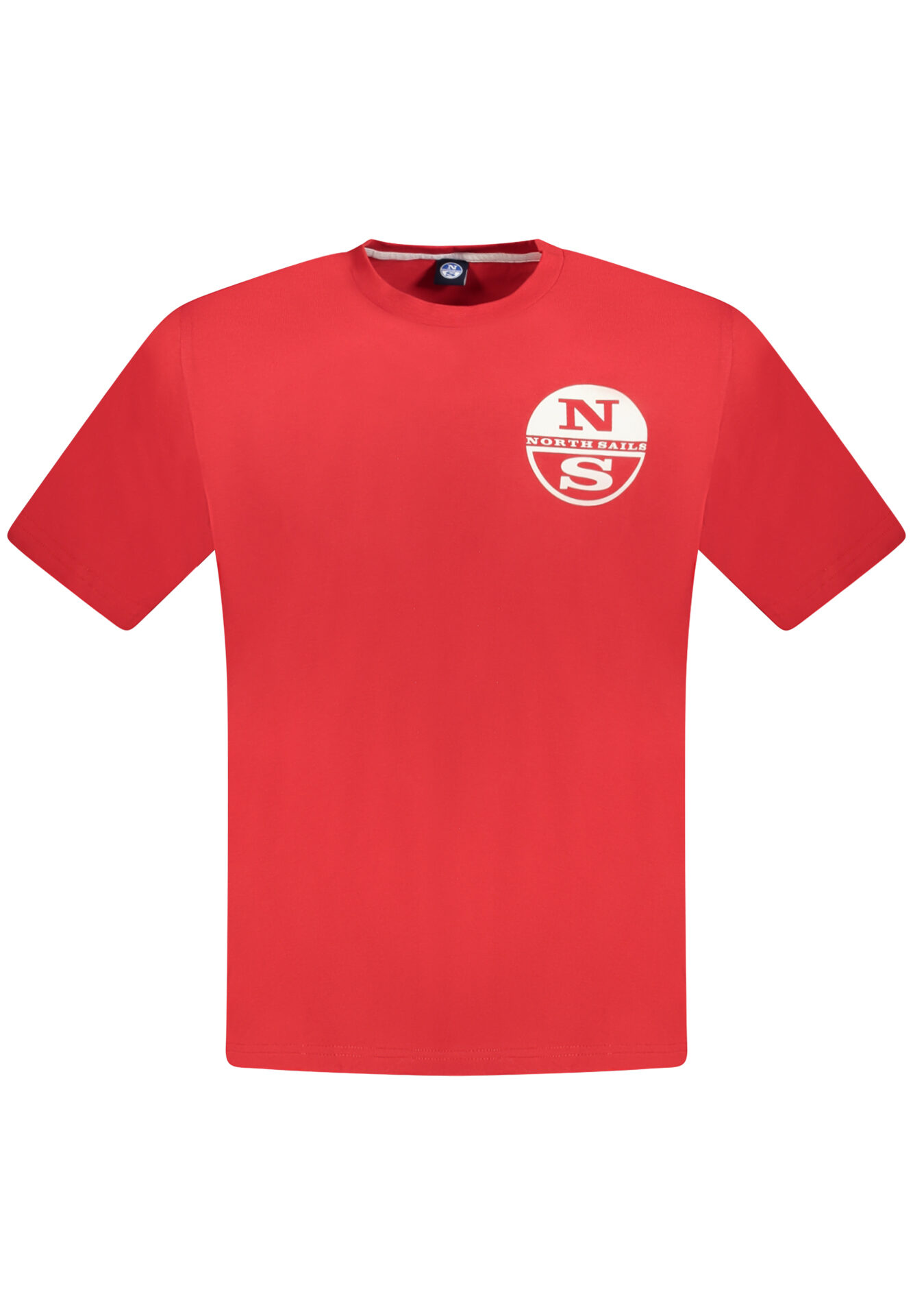 NORTH SAILS MEN'S SHORT SLEEVE T-SHIRT RED