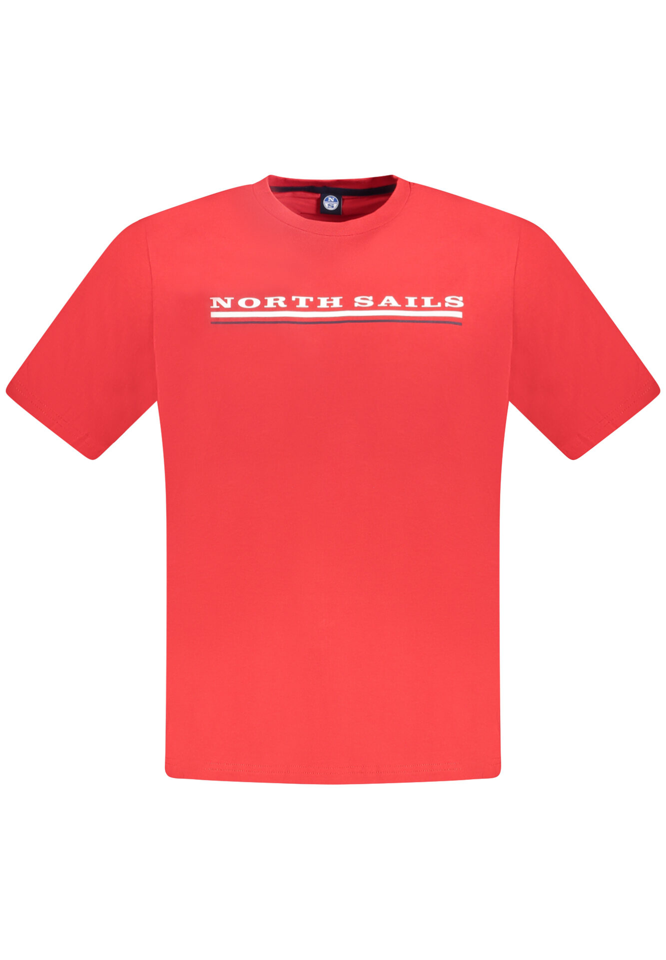 NORTH SAILS MEN'S SHORT SLEEVE T-SHIRT RED