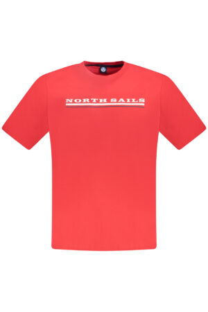 NORTH SAILS MEN'S SHORT SLEEVE T-SHIRT RED