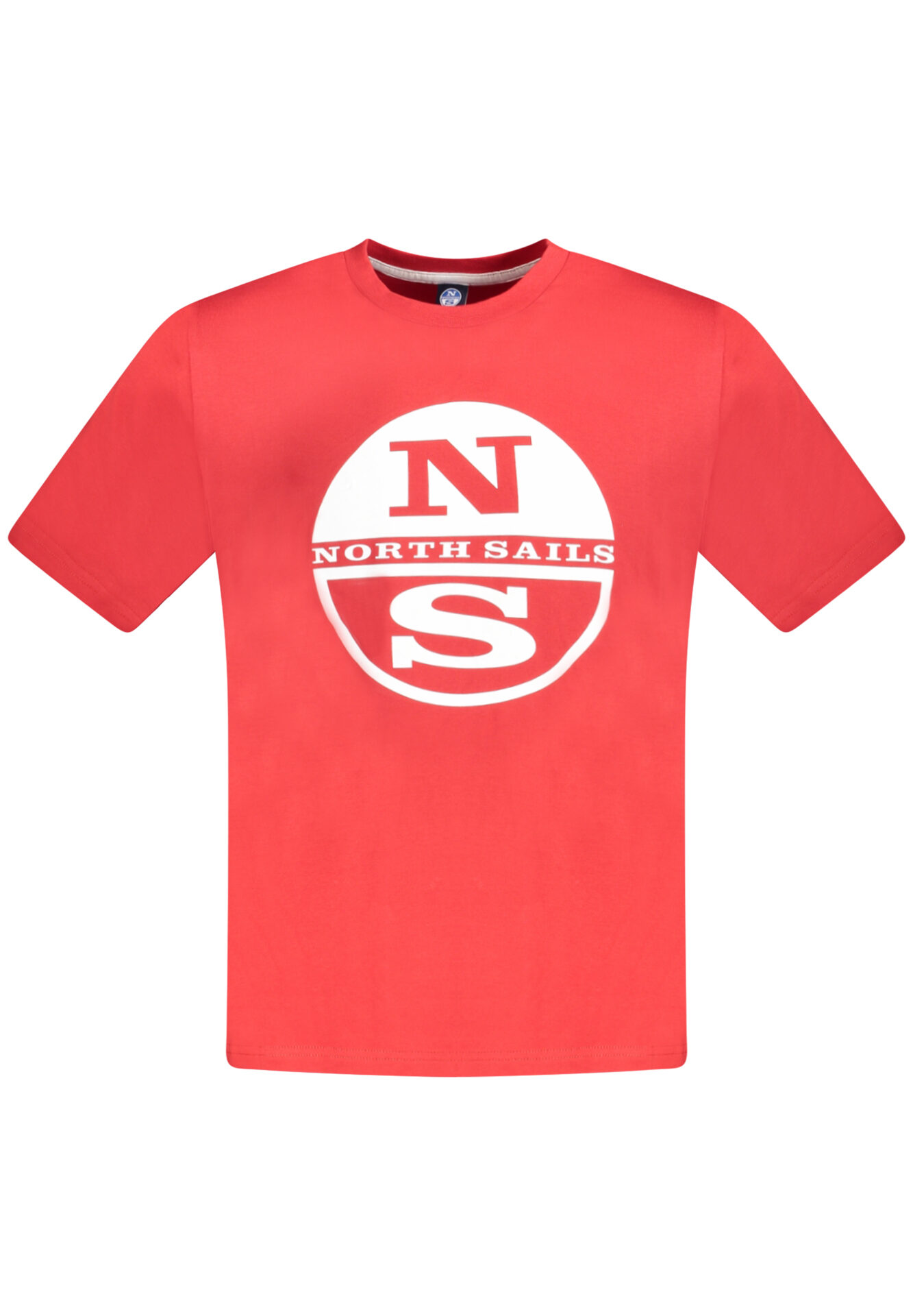 NORTH SAILS MEN'S SHORT SLEEVE T-SHIRT RED