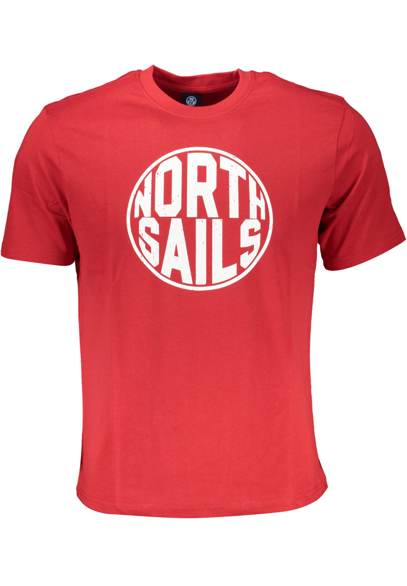 NORTH SAILS MEN'S SHORT SLEEVE T-SHIRT RED