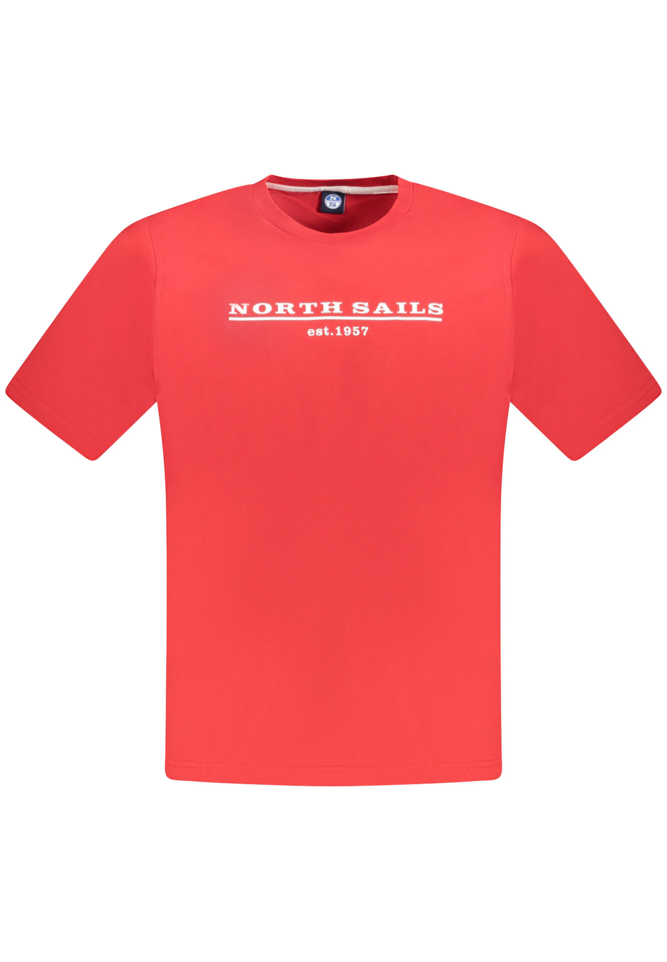 NORTH SAILS MEN'S SHORT SLEEVE T-SHIRT RED