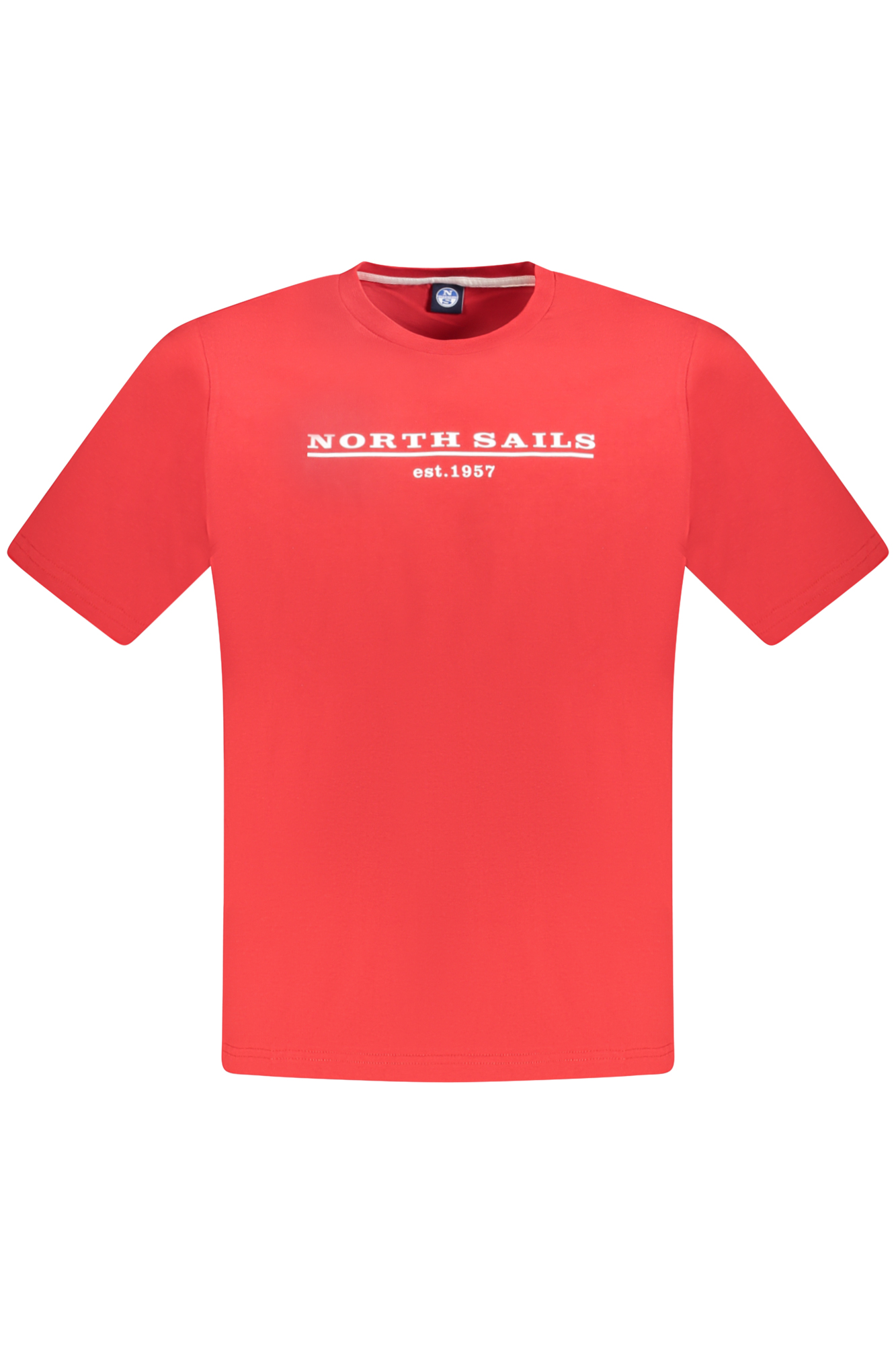 NORTH SAILS MEN'S SHORT SLEEVE T-SHIRT RED NORTH SAILS MEN'S SHORT SLEEVE T-SHIRT RED