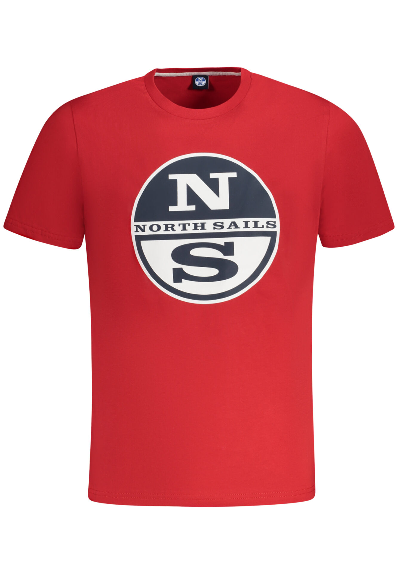 NORTH SAILS MEN'S SHORT SLEEVE T-SHIRT RED