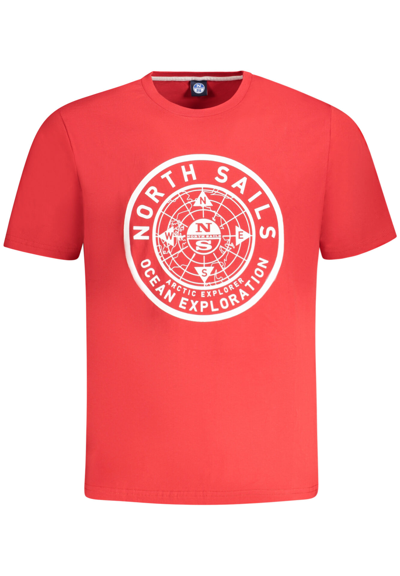 NORTH SAILS MEN'S SHORT SLEEVE T-SHIRT RED