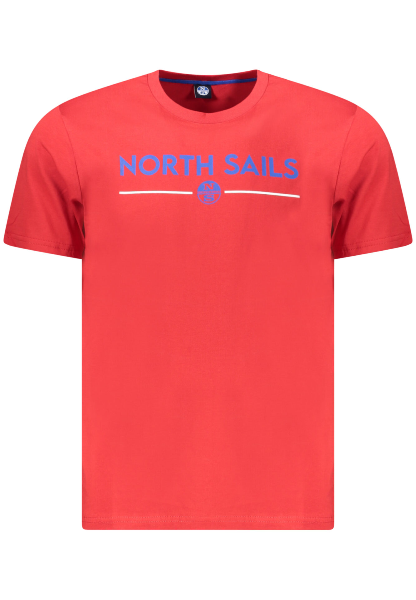 NORTH SAILS MEN'S SHORT SLEEVE T-SHIRT RED