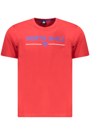 NORTH SAILS MEN'S SHORT SLEEVE T-SHIRT RED