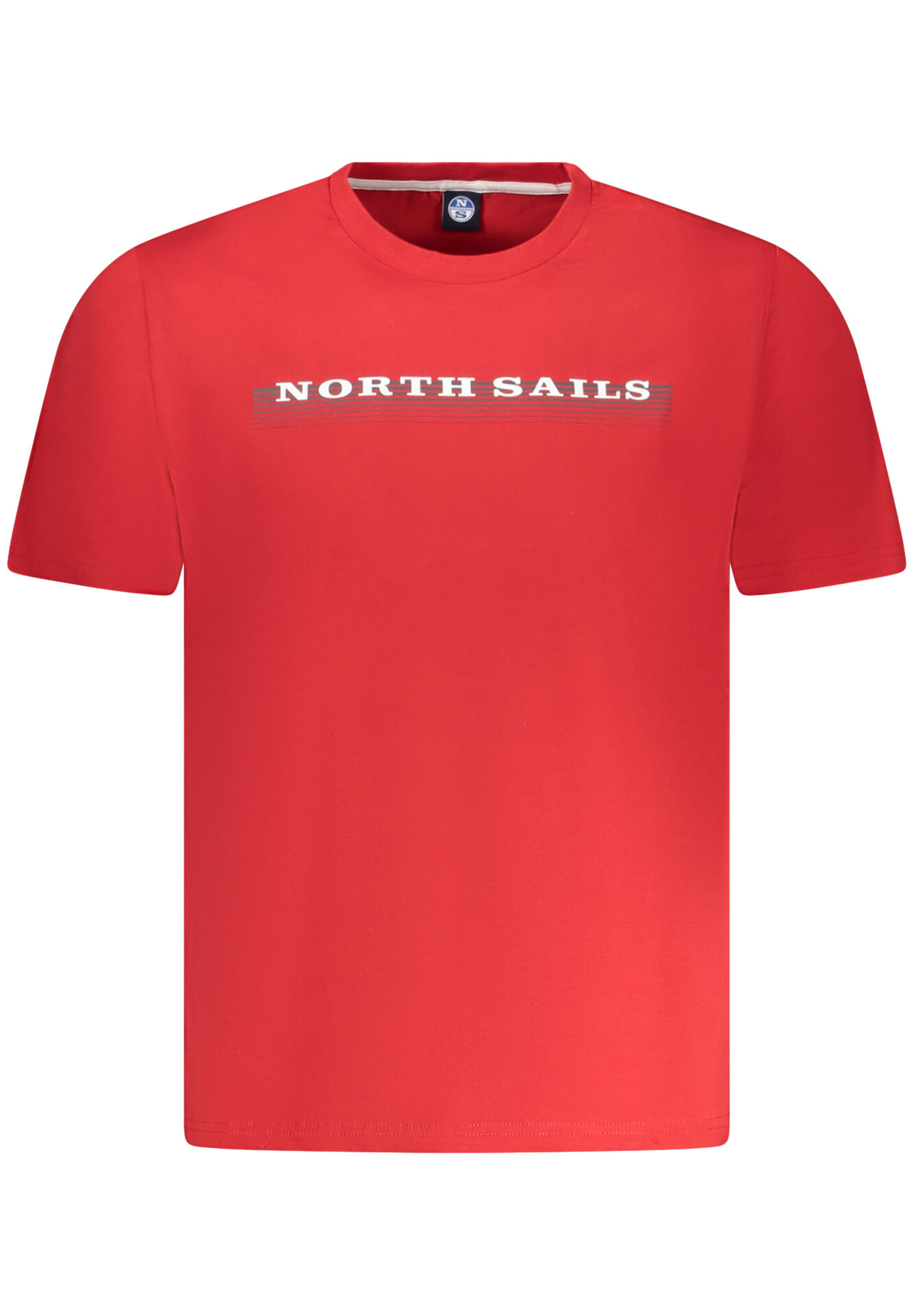 NORTH SAILS MEN'S SHORT SLEEVE T-SHIRT RED