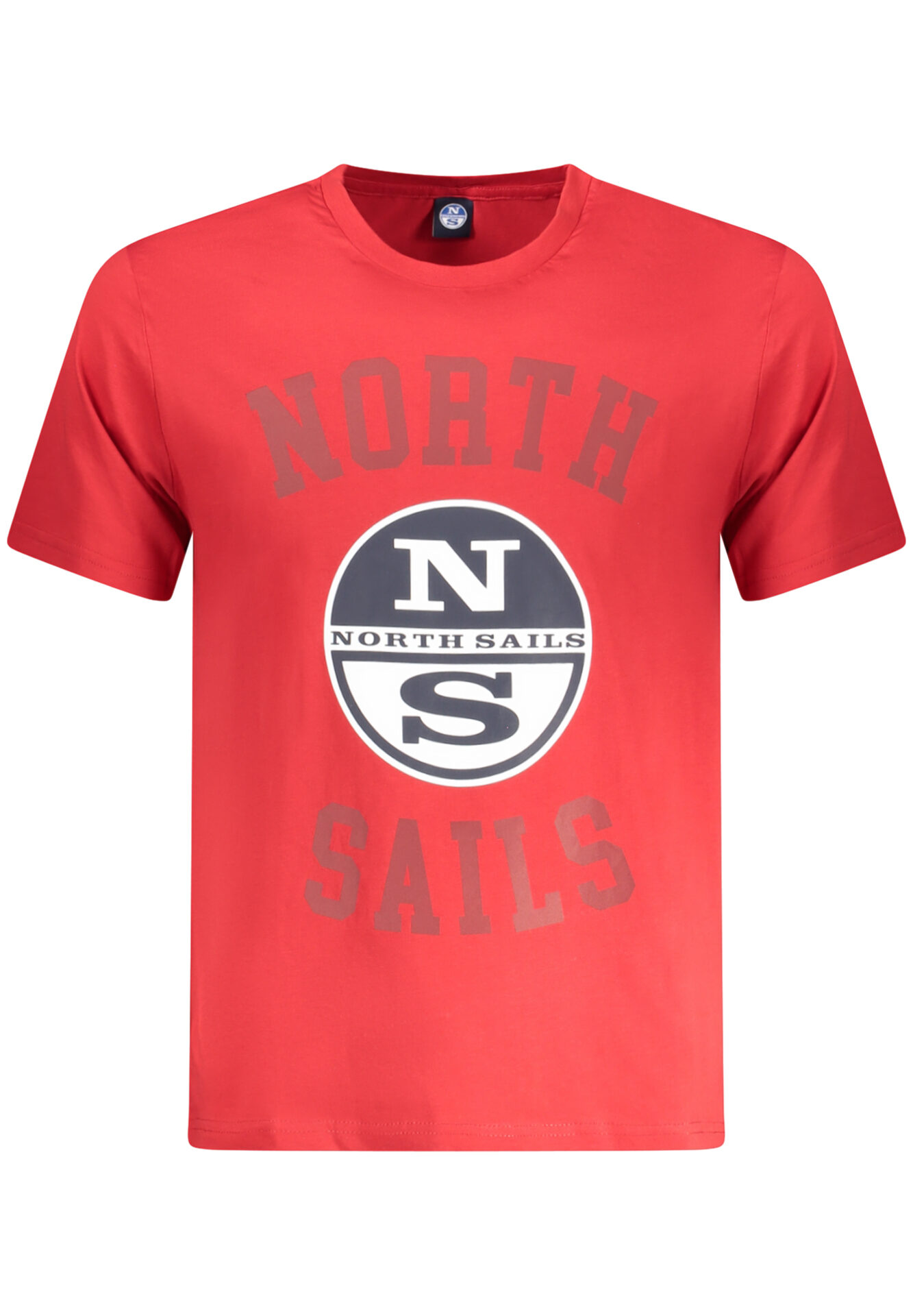 NORTH SAILS MEN'S SHORT SLEEVE T-SHIRT RED
