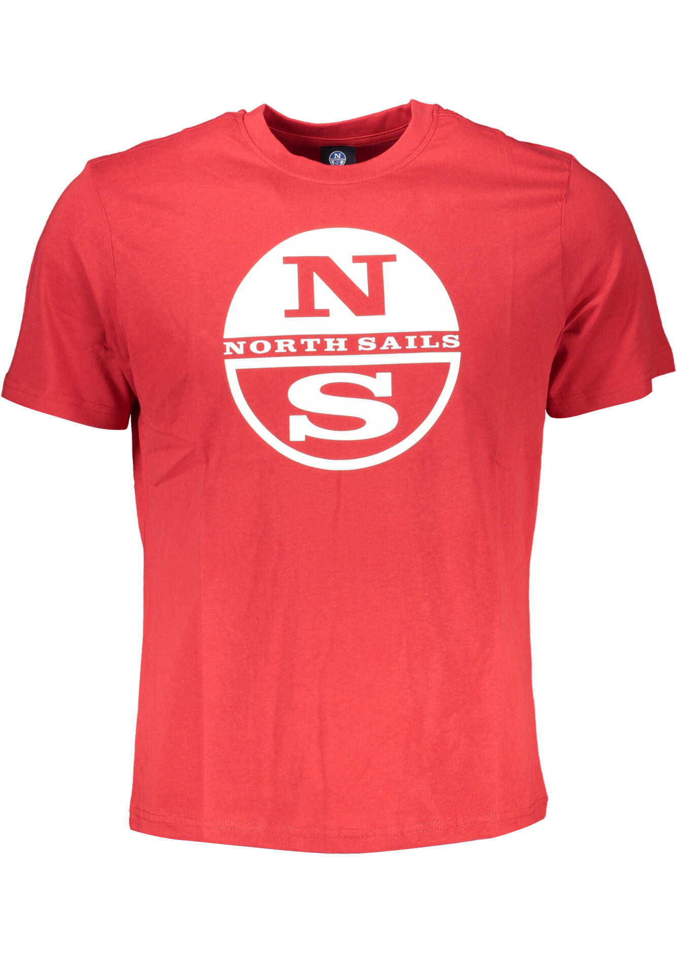 NORTH SAILS MEN'S SHORT SLEEVE T-SHIRT RED
