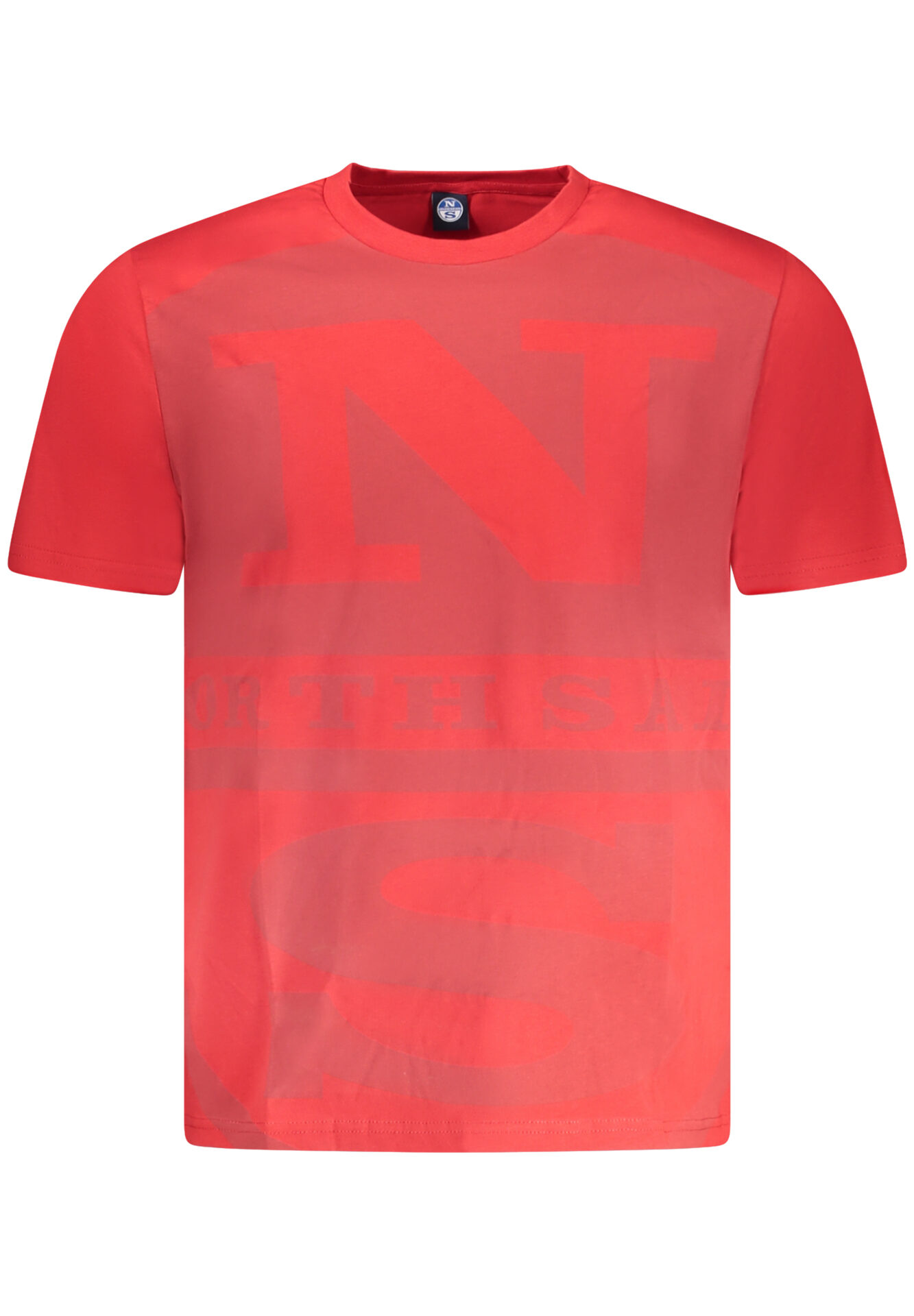 NORTH SAILS MEN'S SHORT SLEEVE T-SHIRT RED