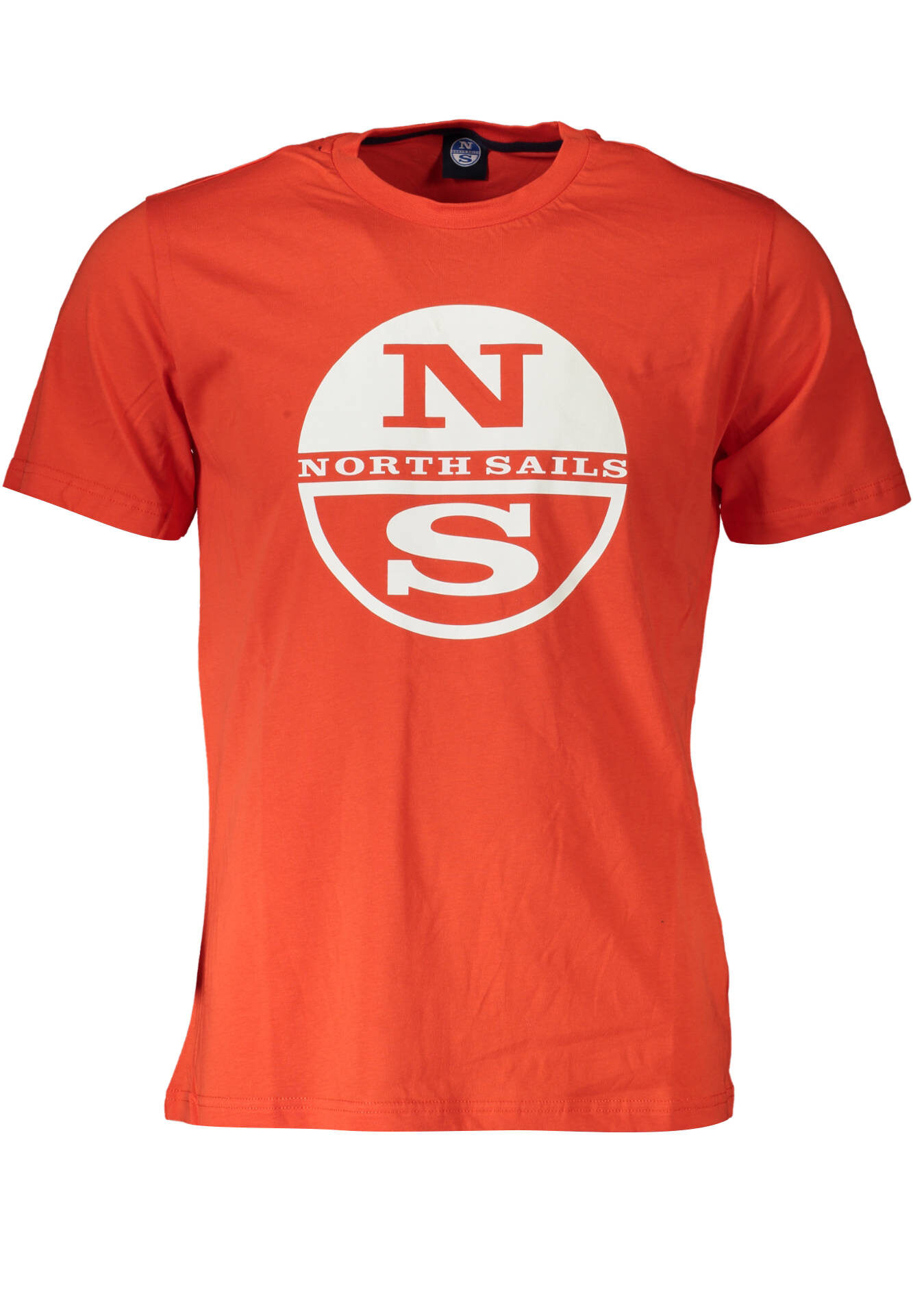 NORTH SAILS MEN'S SHORT SLEEVE T-SHIRT RED