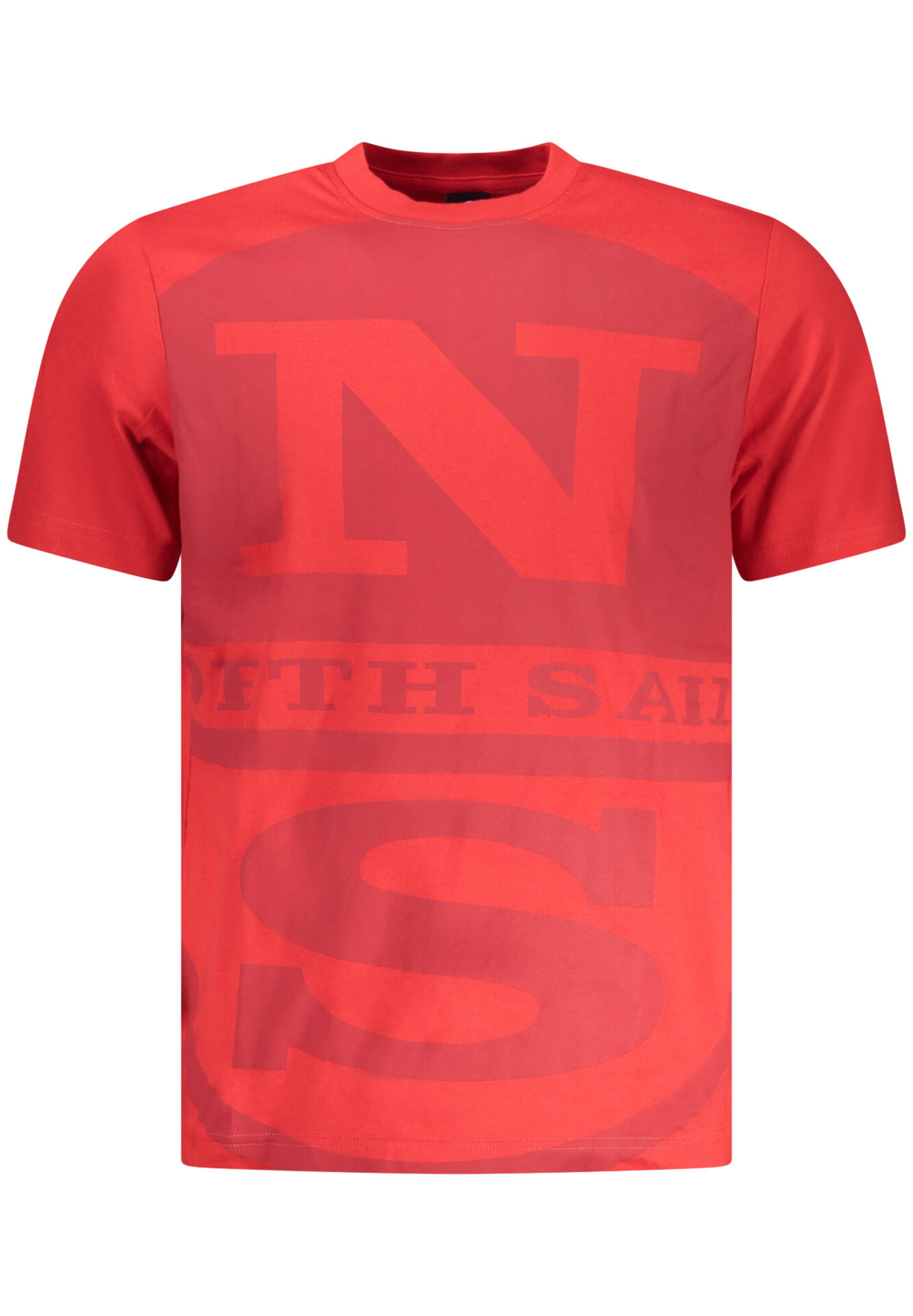 NORTH SAILS MEN'S SHORT-SLEEVED T-SHIRT, RED