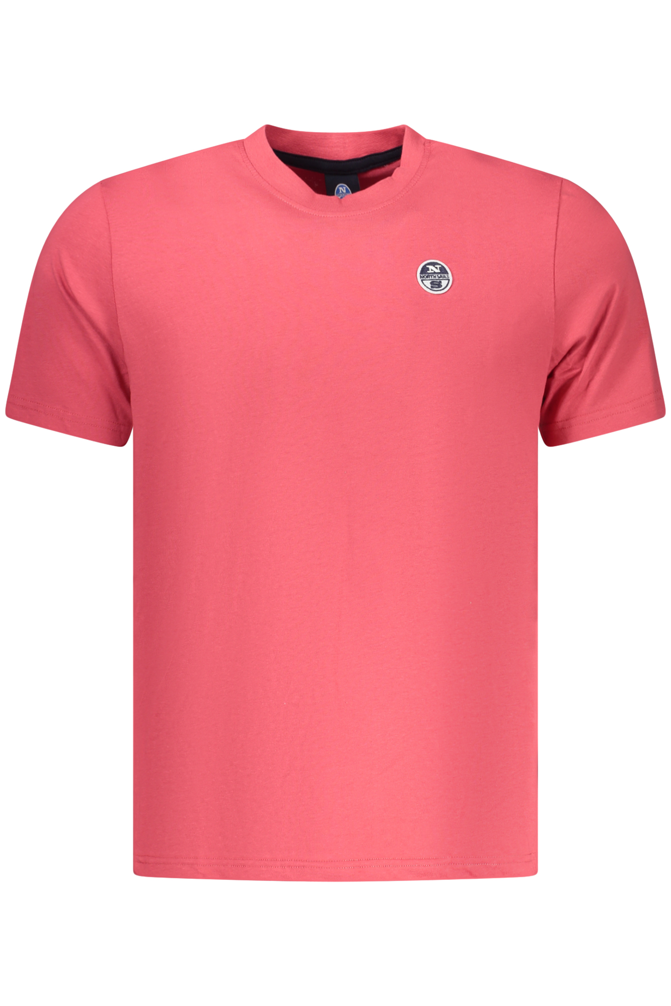 NORTH SAILS MEN'S SHORT-SLEEVED T-SHIRT, RED NORTH SAILS MEN'S SHORT-SLEEVED T-SHIRT, RED