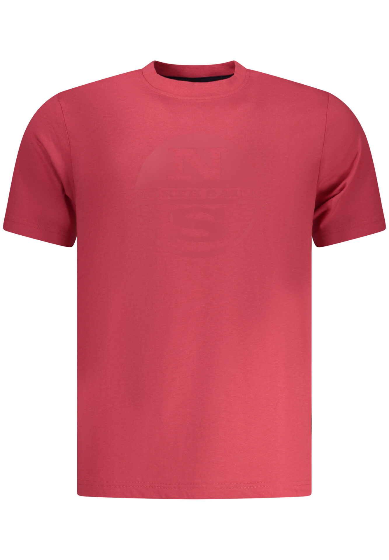 NORTH SAILS MEN'S SHORT-SLEEVED T-SHIRT, RED