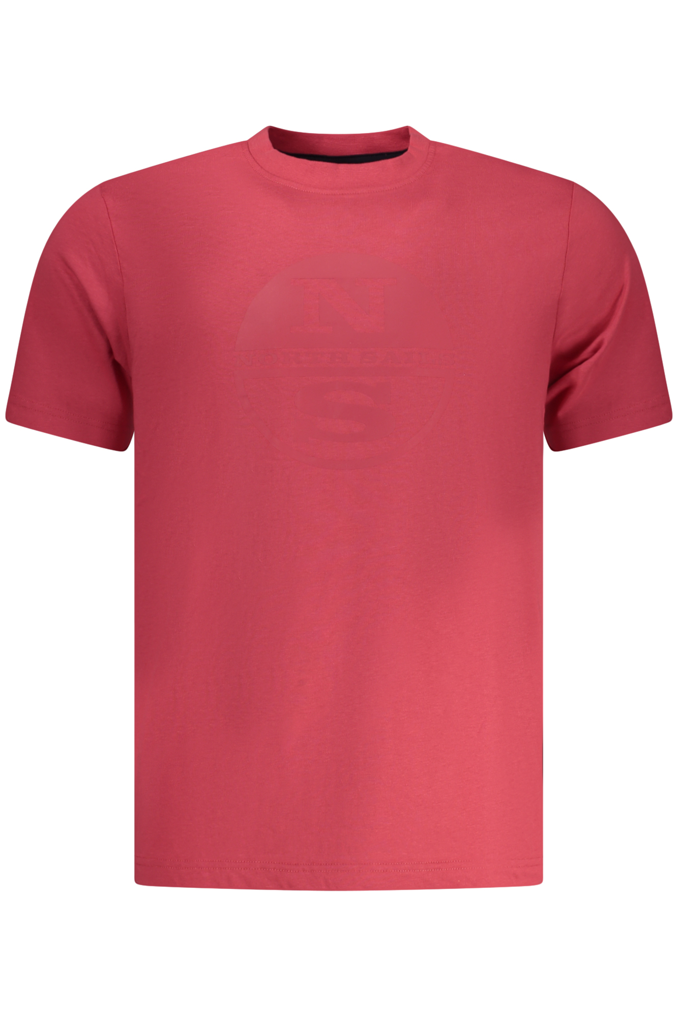 NORTH SAILS MEN'S SHORT-SLEEVED T-SHIRT, RED NORTH SAILS MEN'S SHORT-SLEEVED T-SHIRT, RED