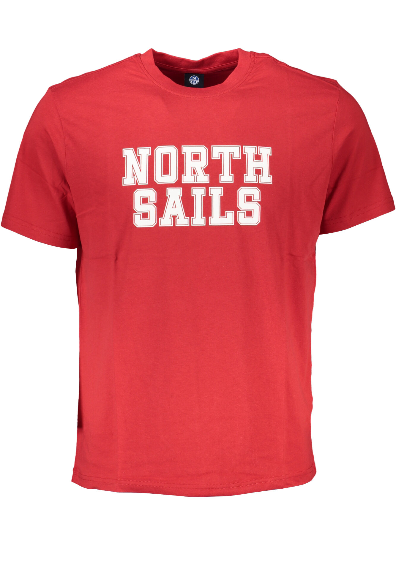 NORTH SAILS MEN'S SHORT SLEEVE T-SHIRT RED