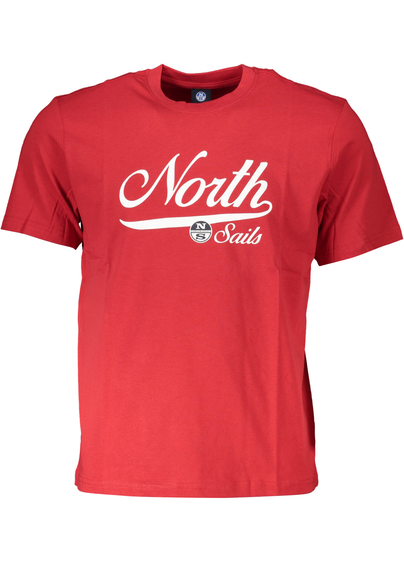 NORTH SAILS MEN'S SHORT SLEEVE T-SHIRT RED