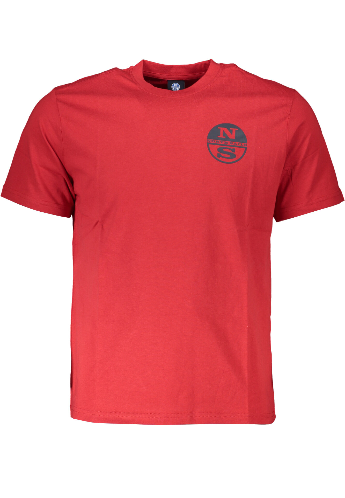 NORTH SAILS MEN'S SHORT SLEEVE T-SHIRT RED