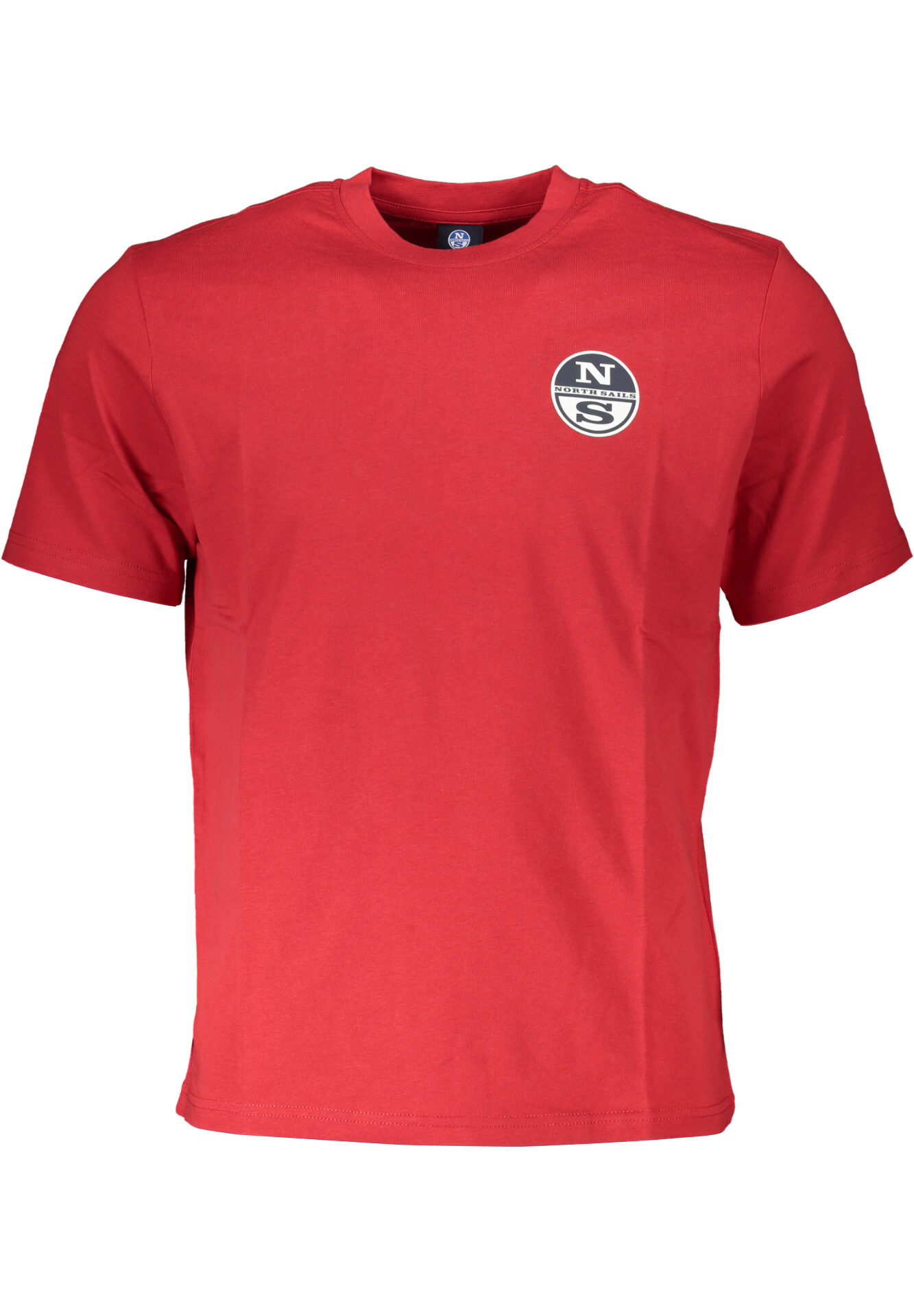 NORTH SAILS MEN'S SHORT SLEEVE T-SHIRT RED