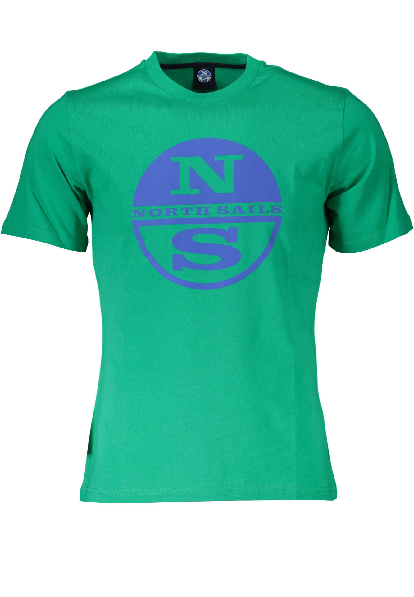 NORTH SAILS MEN'S SHORT SLEEVE T-SHIRT GREEN