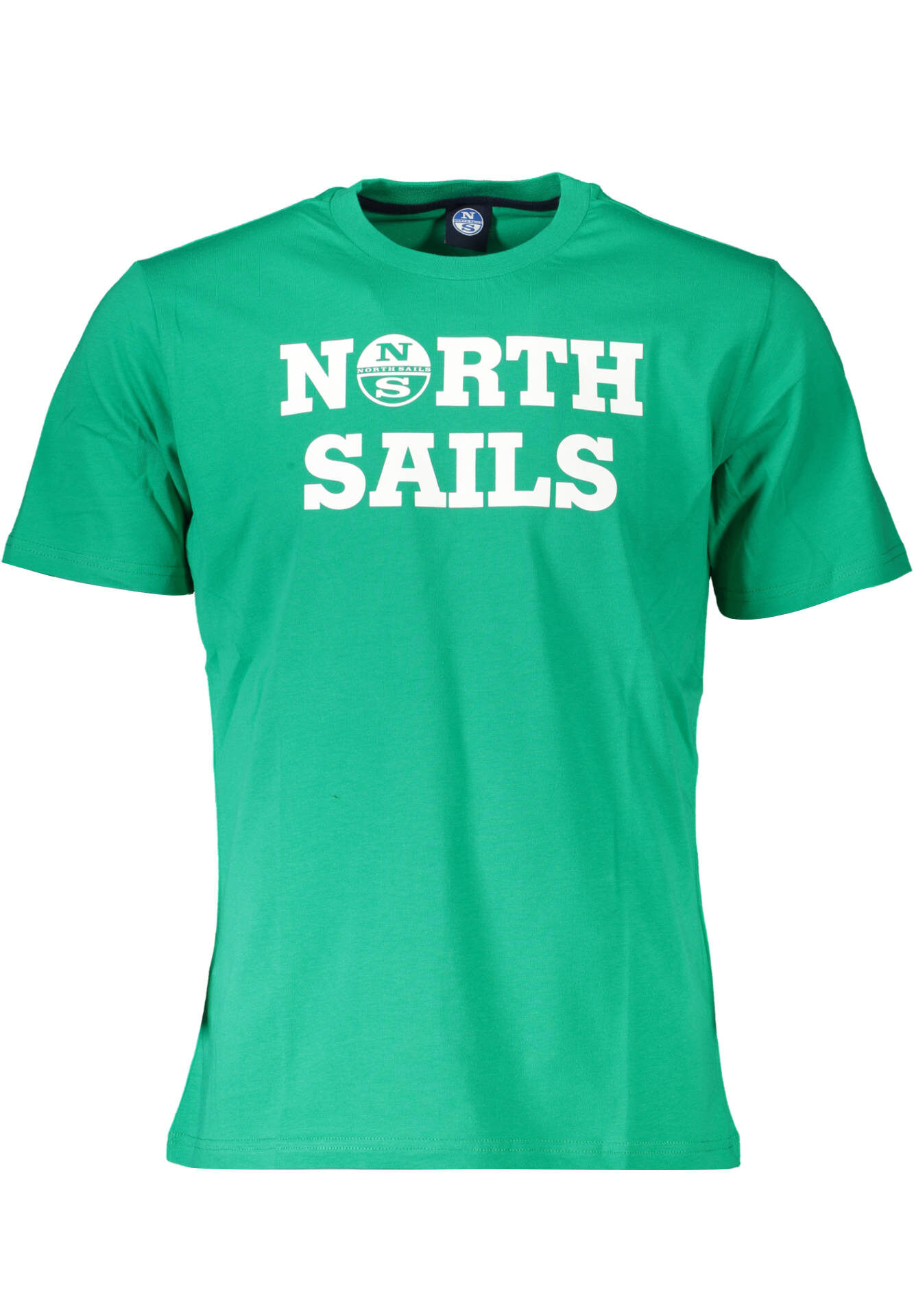 NORTH SAILS T-SHIRT SHORT SLEEVE MAN GREEN